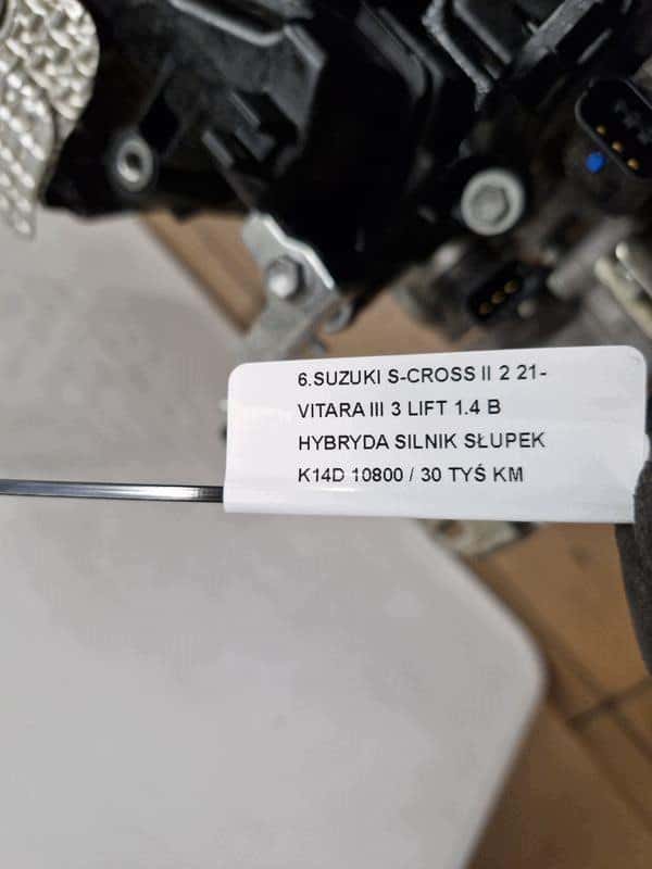 Moteur K14D vue 8