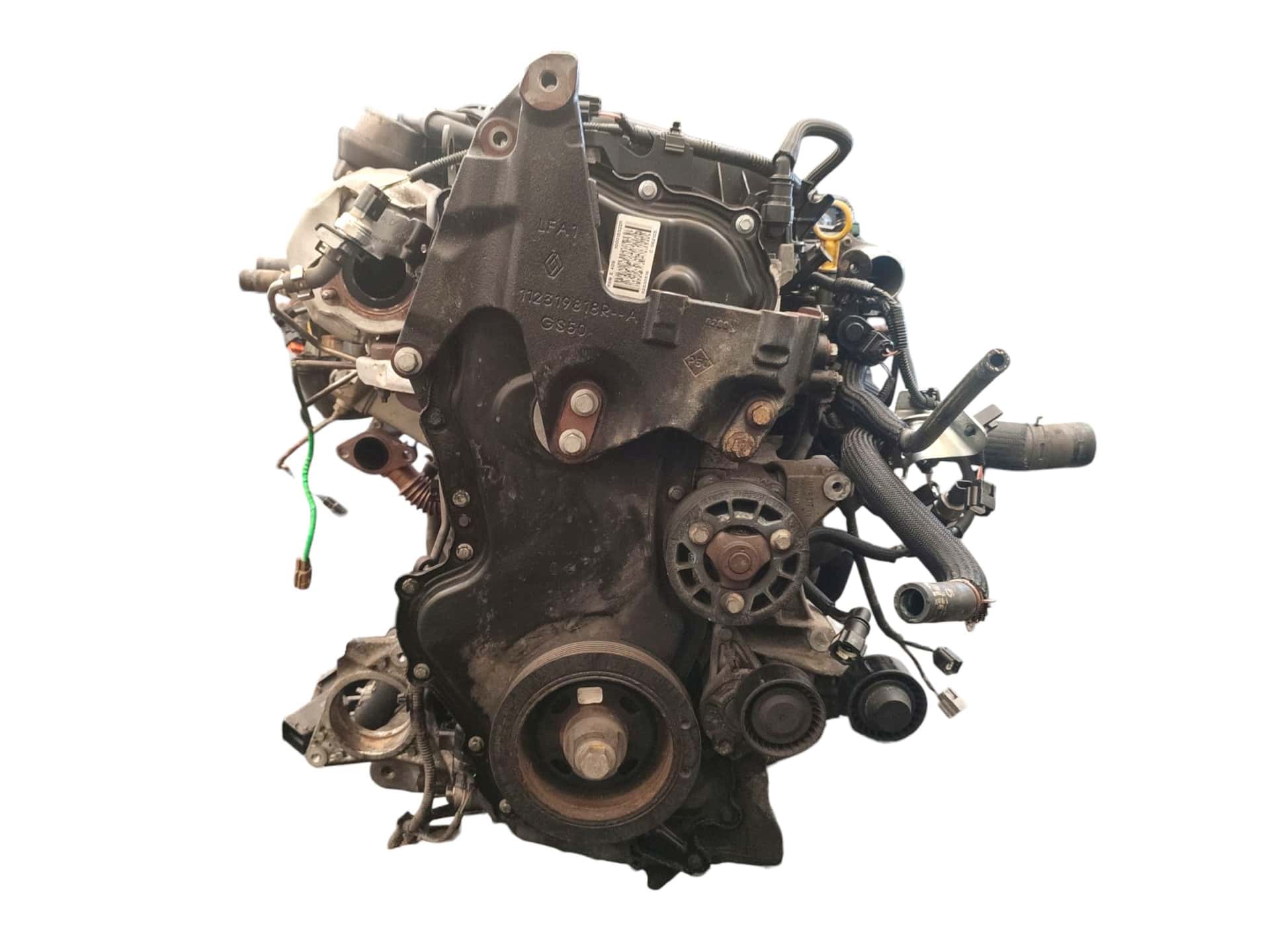 Moteur R9M vue 7