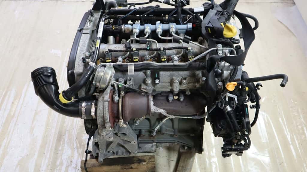Moteur 463 45 266 vue 2