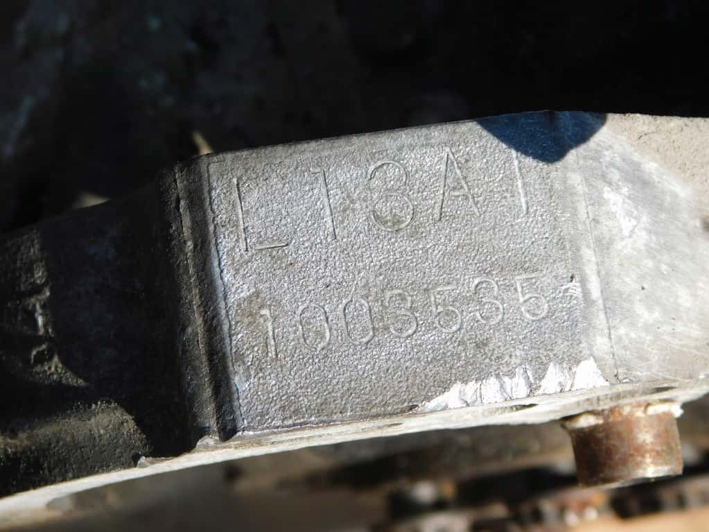 Moteur L13A1 vue 5