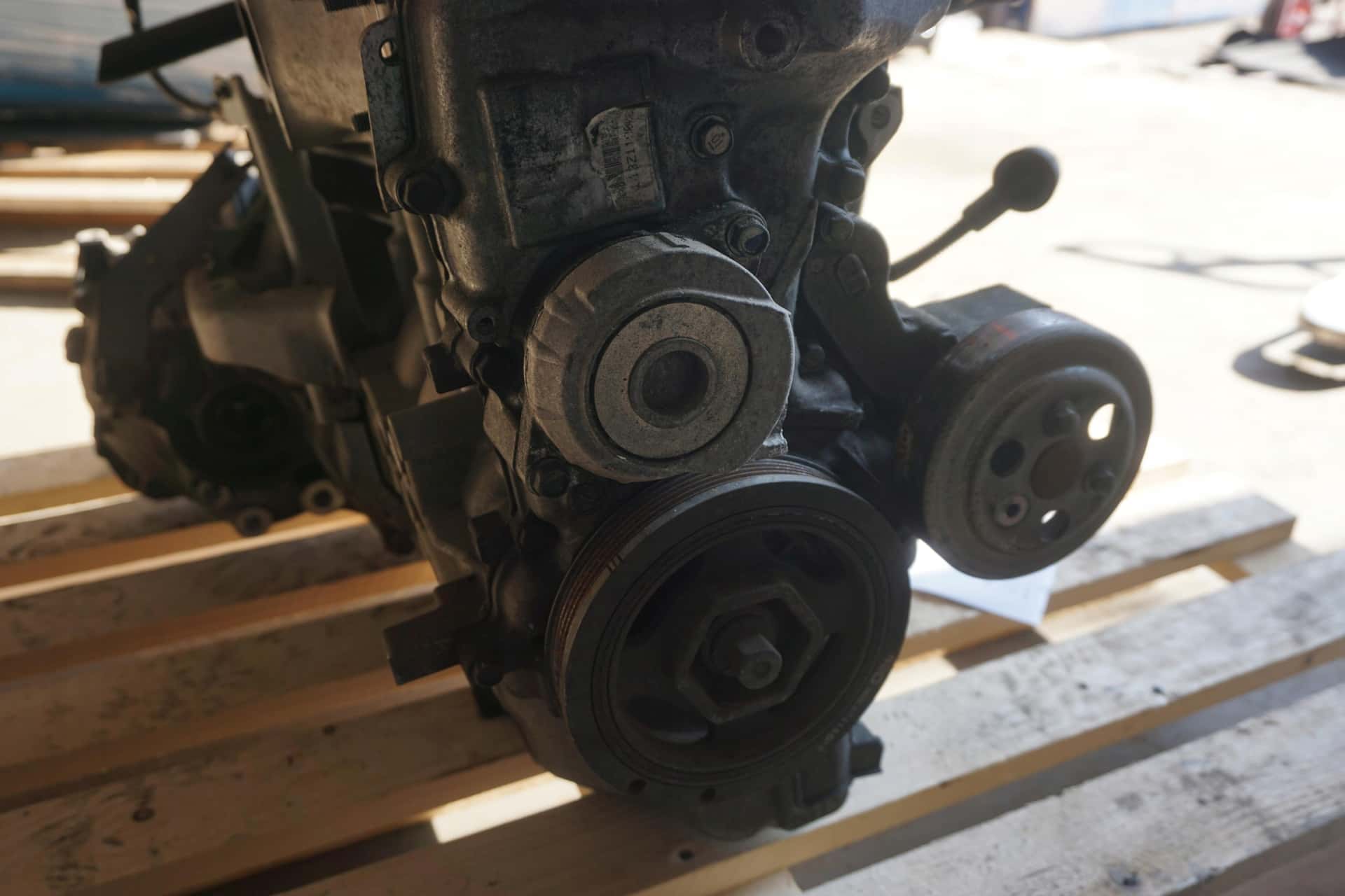 Moteur L13Z1 vue 5