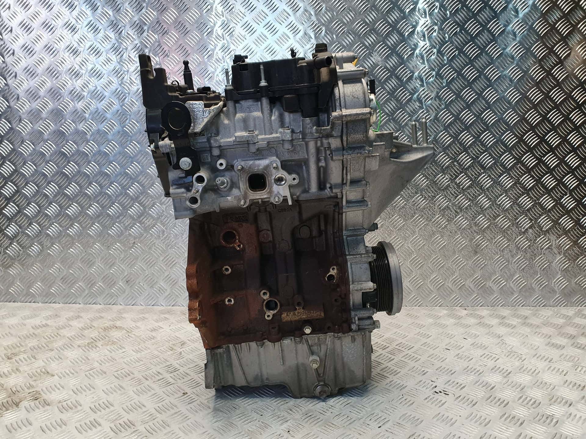 Moteur B7JB vue 3