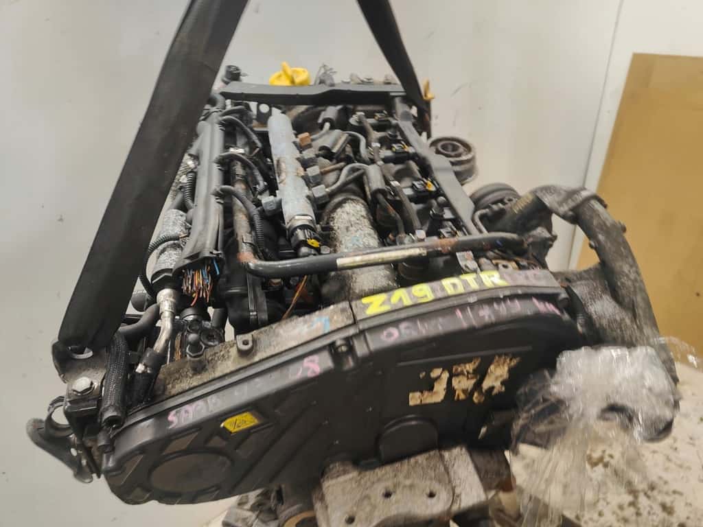 Moteur Z 19 DTR vue 2