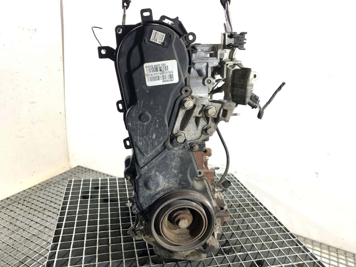 Moteur UFDB vue 4