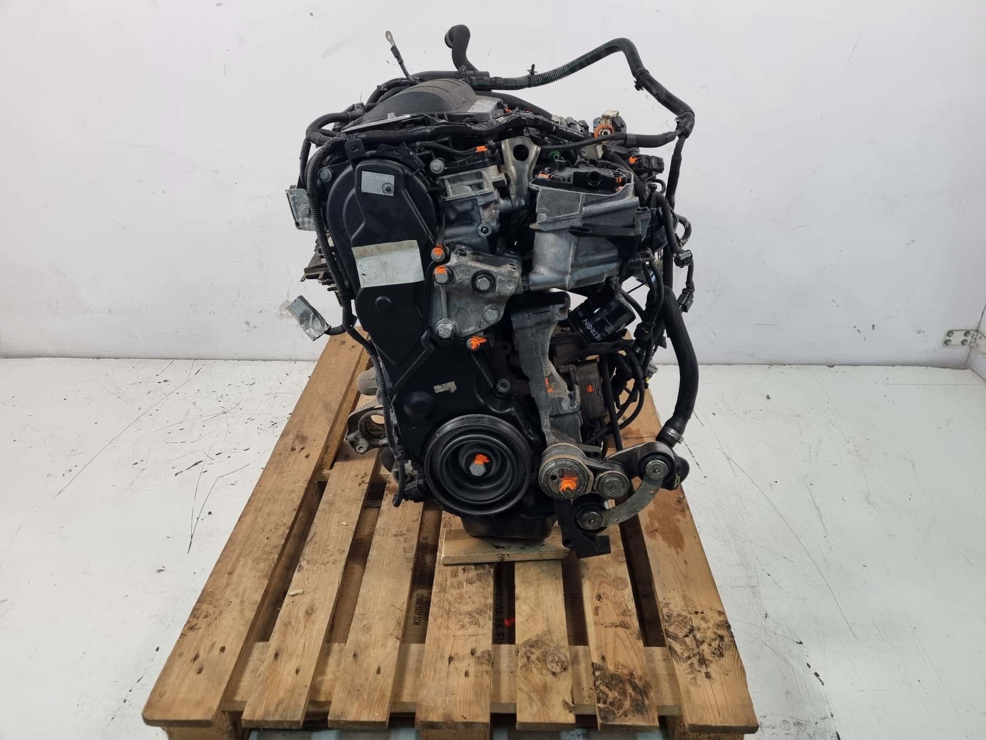 Moteur RHC (DW10CTED4) vue 3