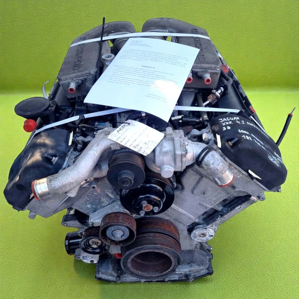 Moteur AJ36 vue 2