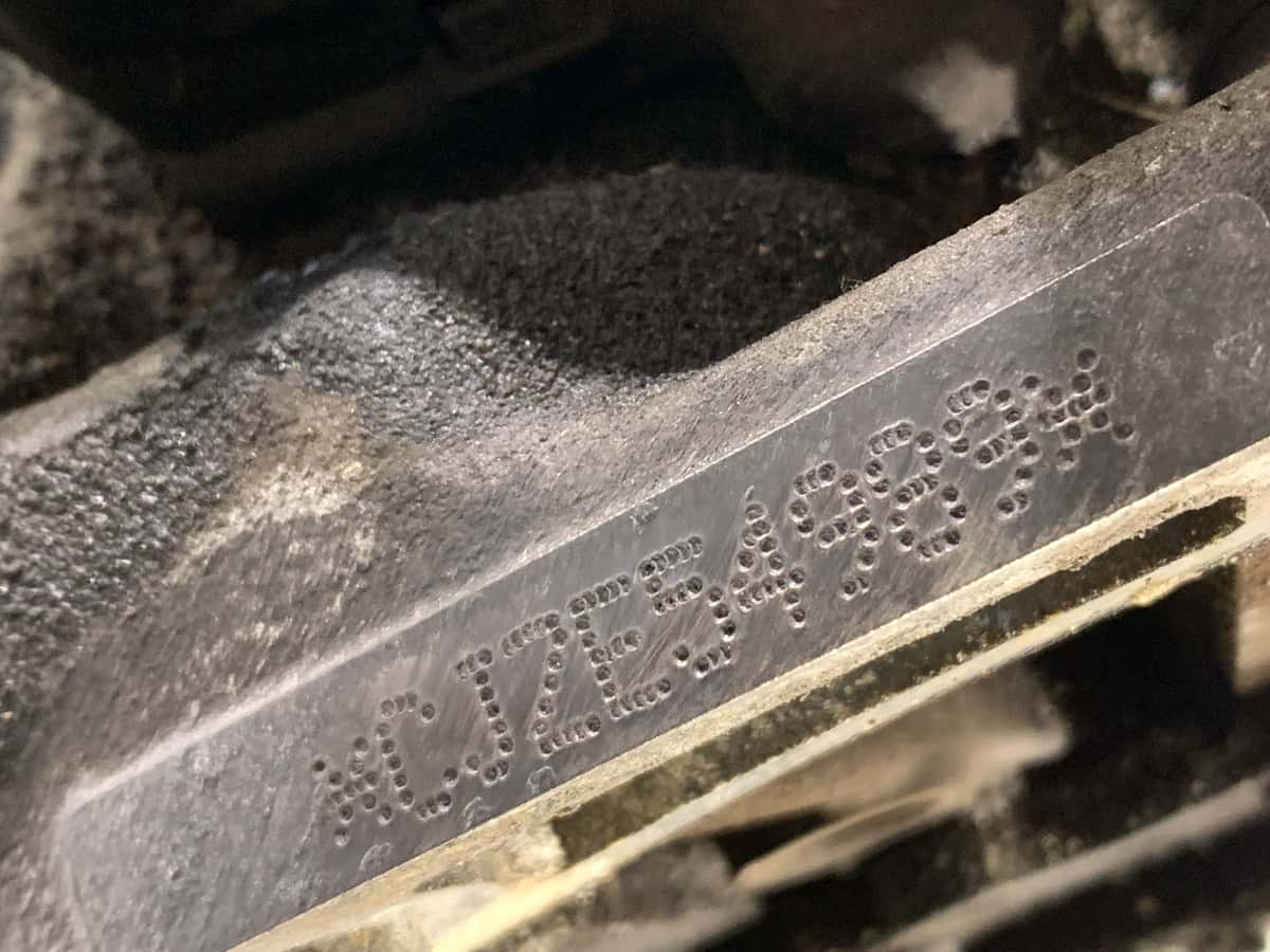Moteur CJZB vue 9