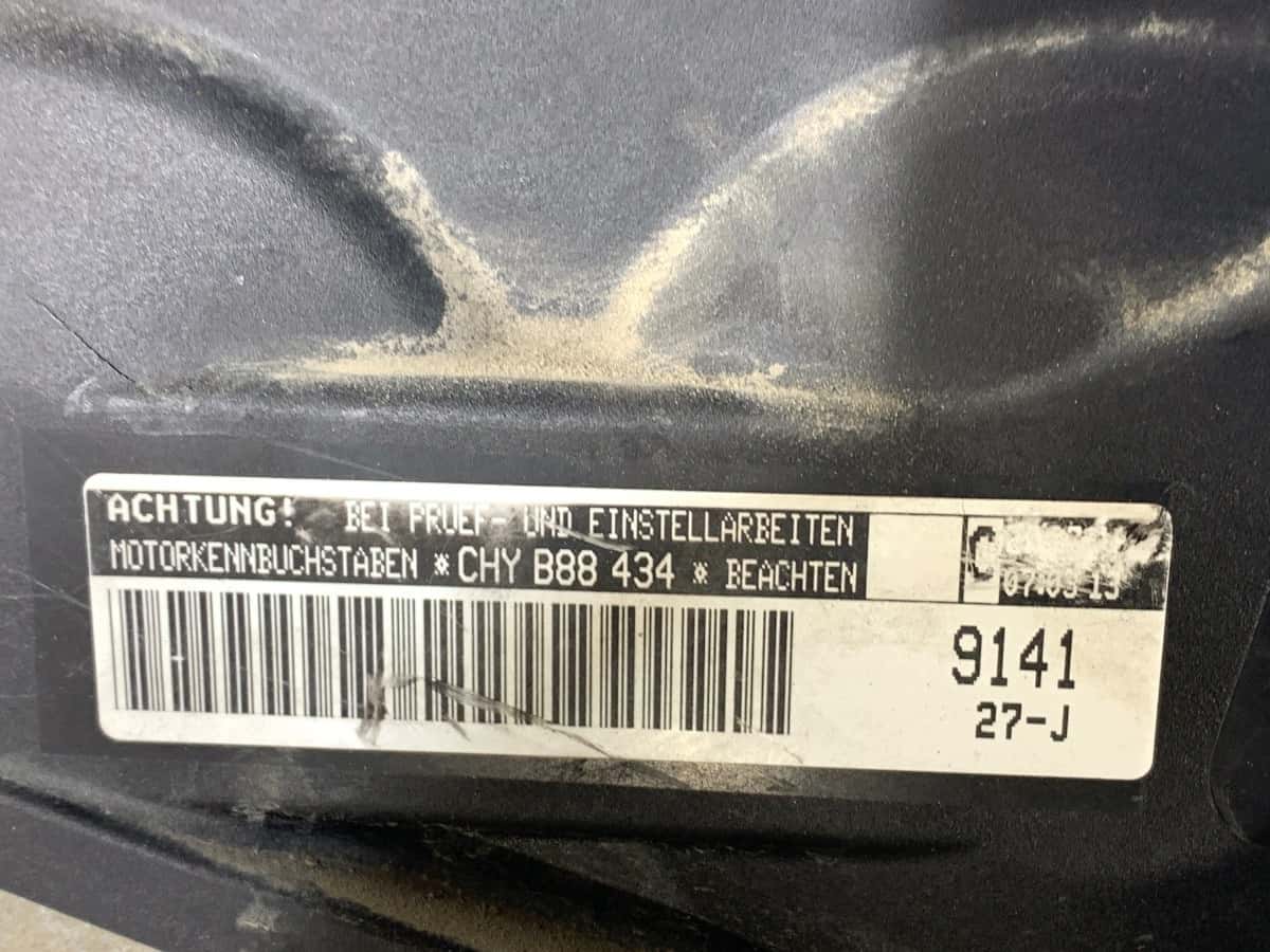 Moteur CHYA vue 10
