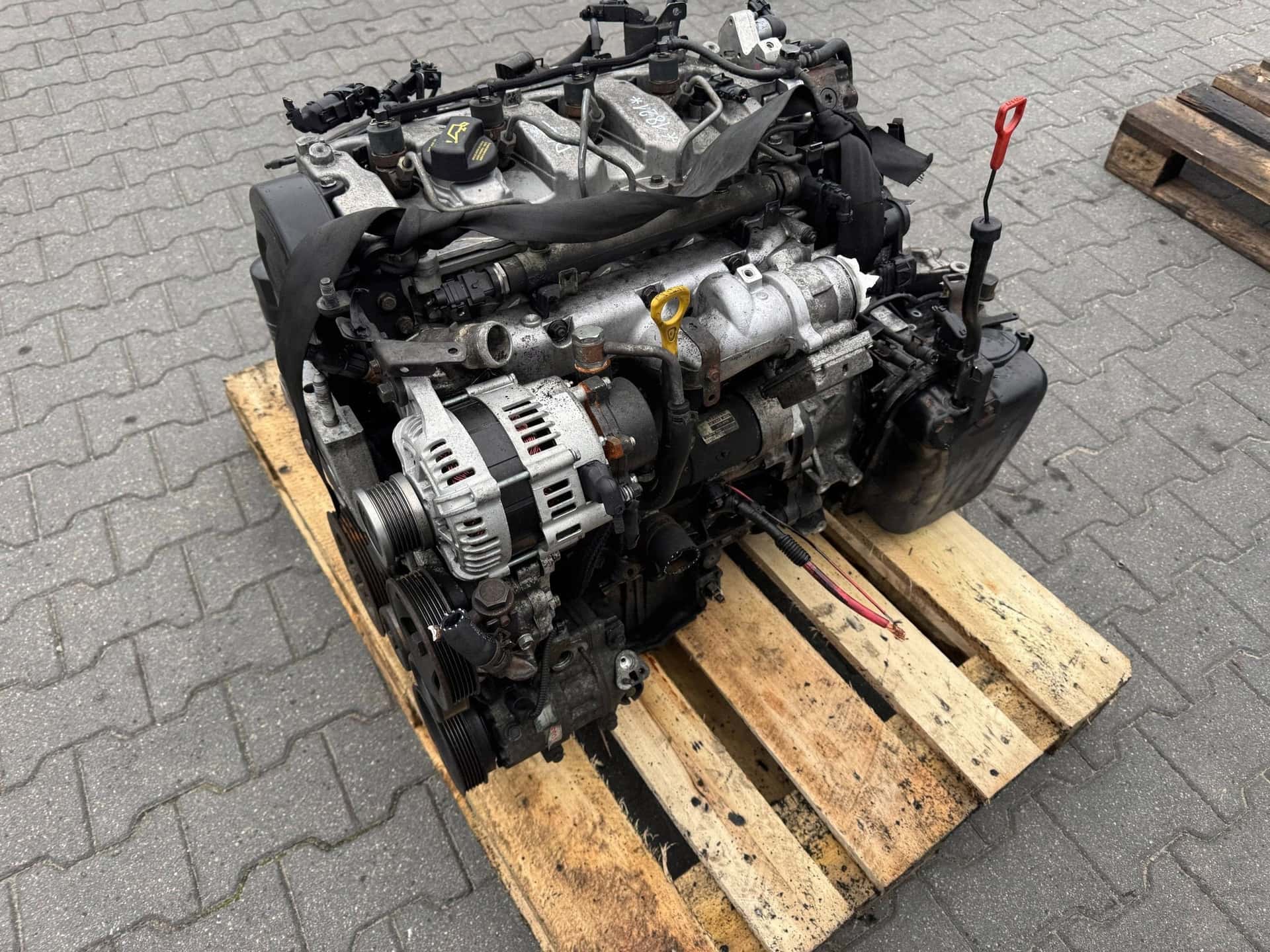 Moteur D4EB vue 5