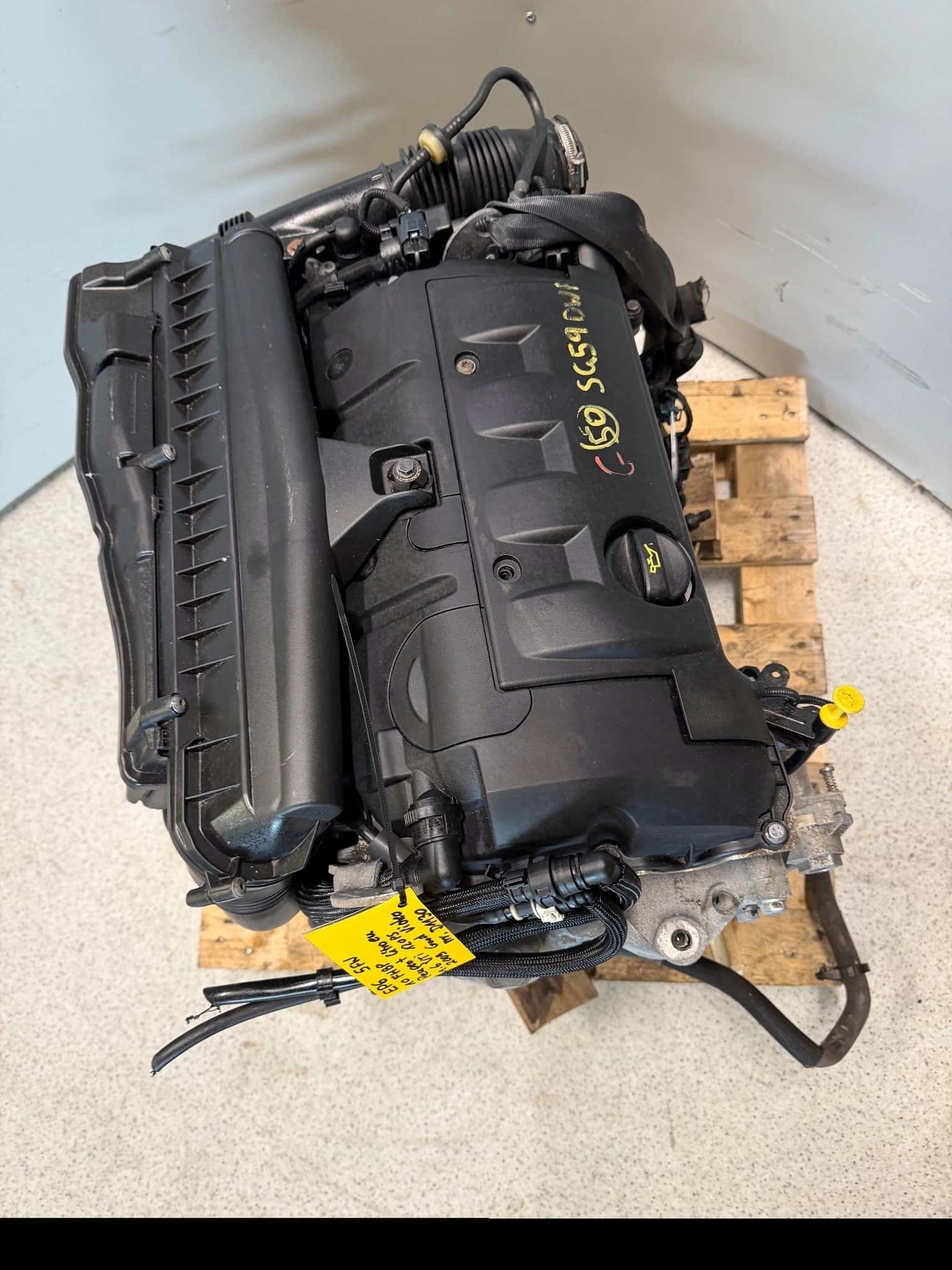 Moteur 5FS (EP6C) vue 3