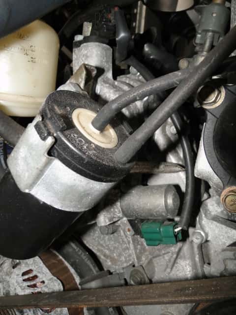 Moteur VK45DE vue 2