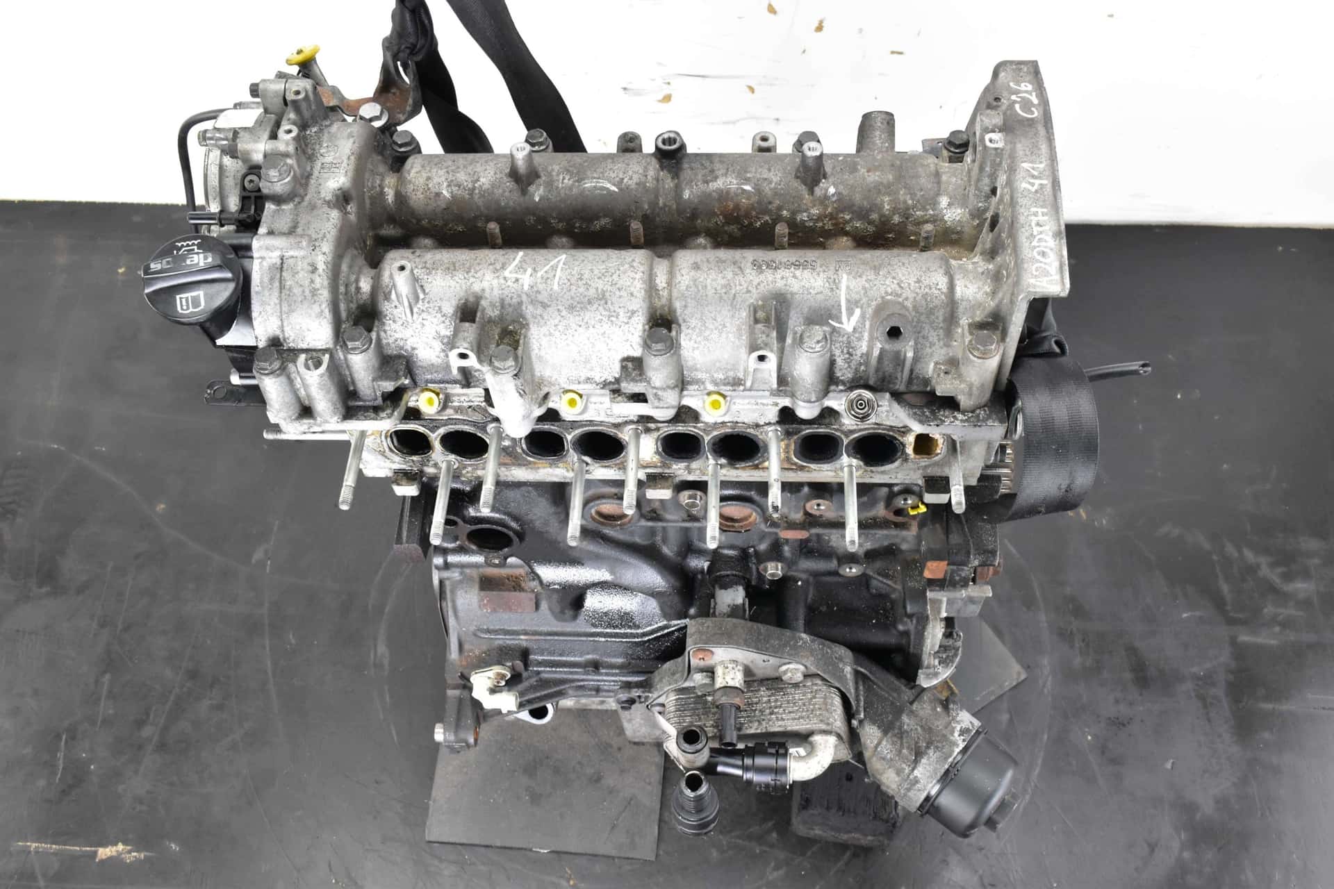 Moteur A 20 DTH vue 8