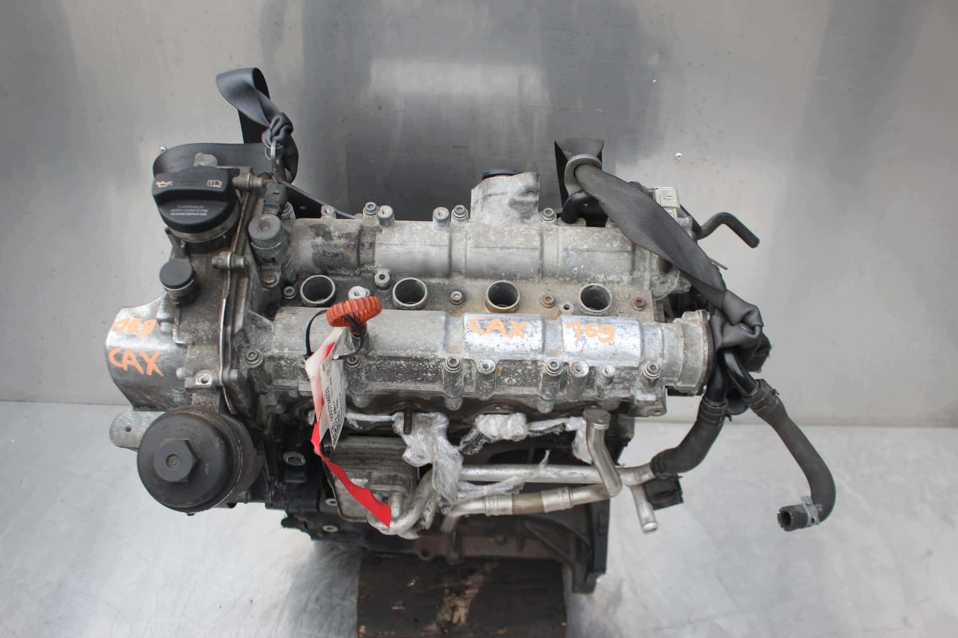 Moteur CAXA vue 5