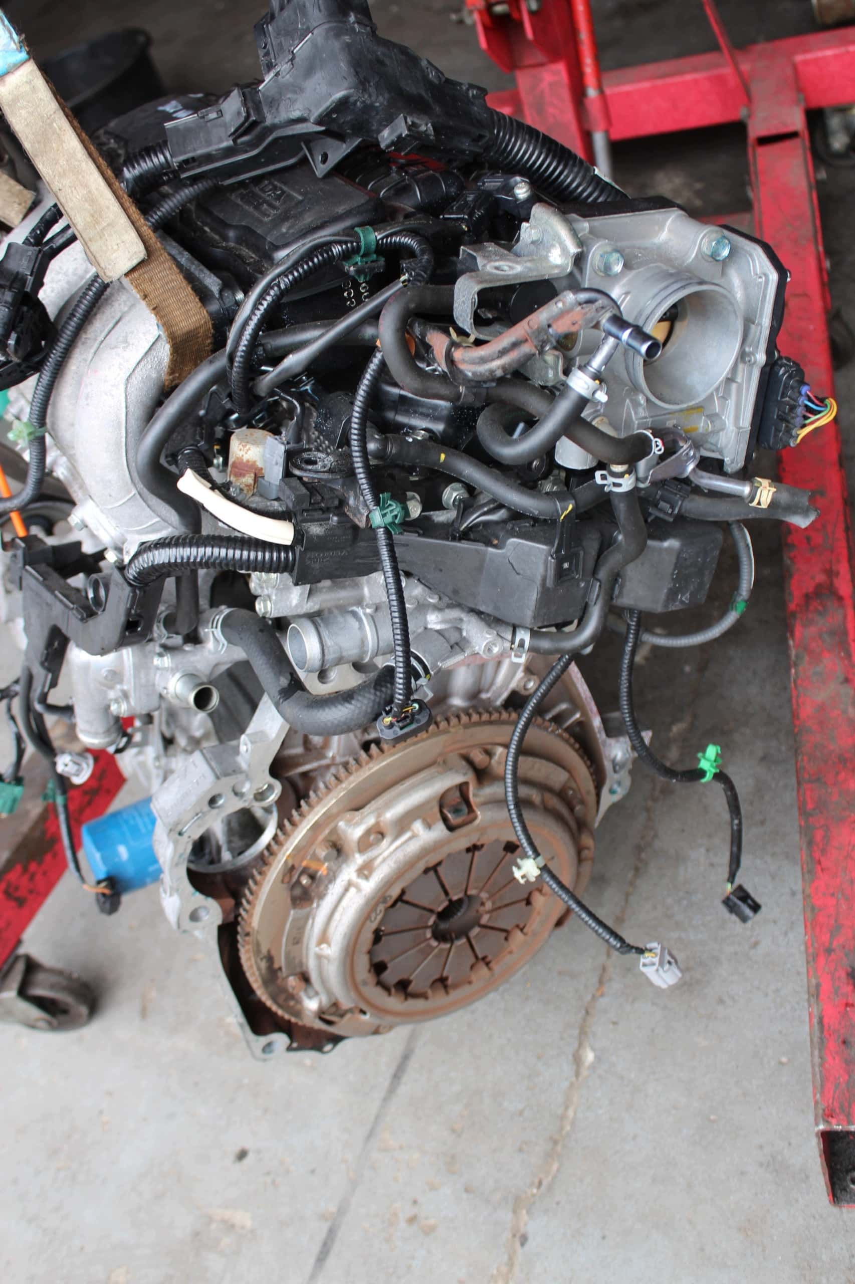 Moteur L13Z1 vue 4