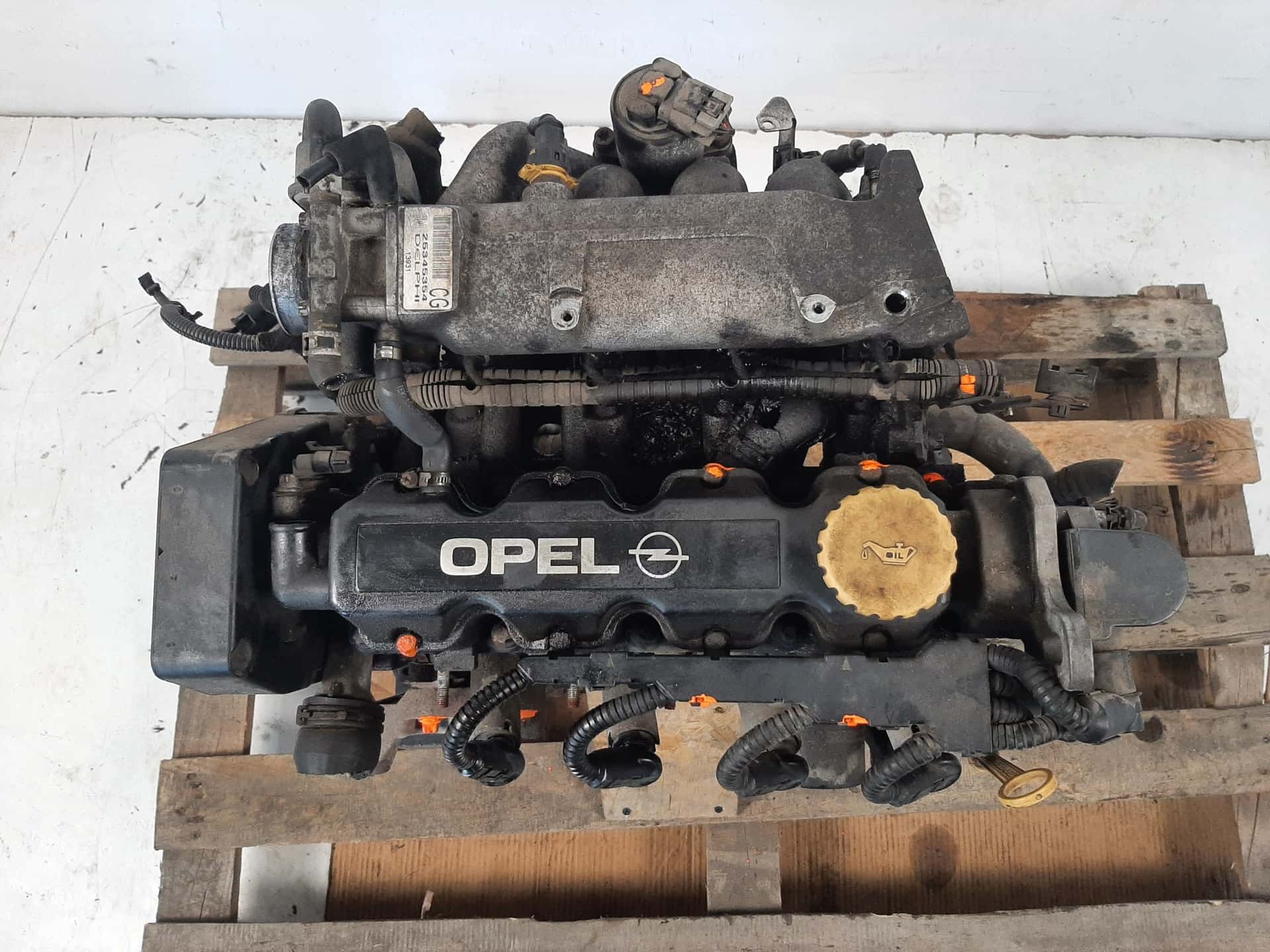 Moteur Z 16 SE vue 10