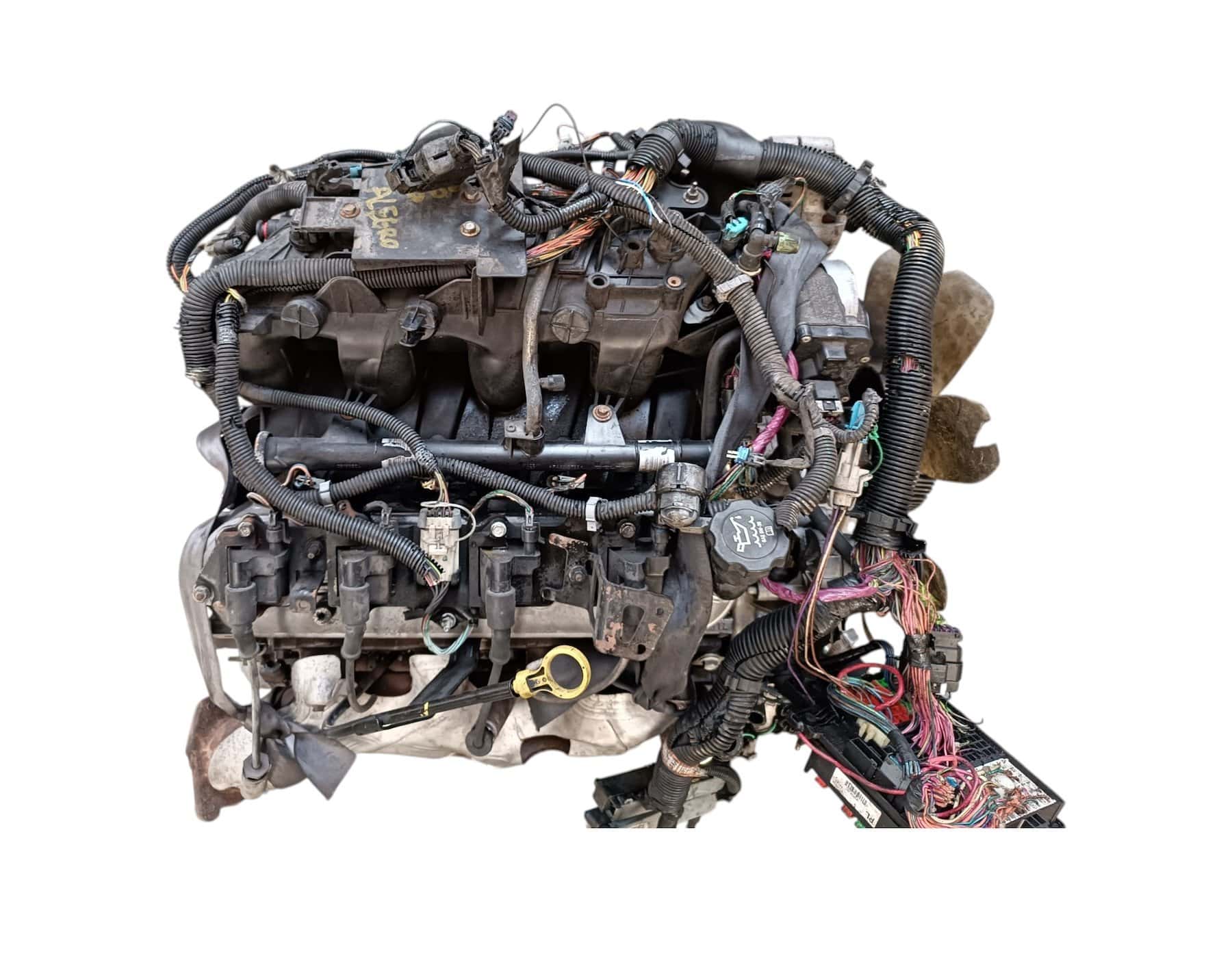 Moteur LQ4(364CUV8) vue 6