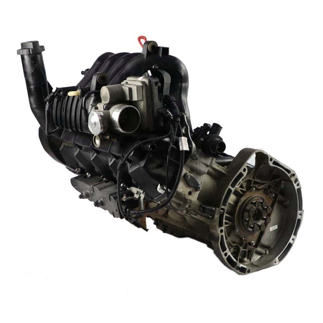Moteur M 166.991 vue 4