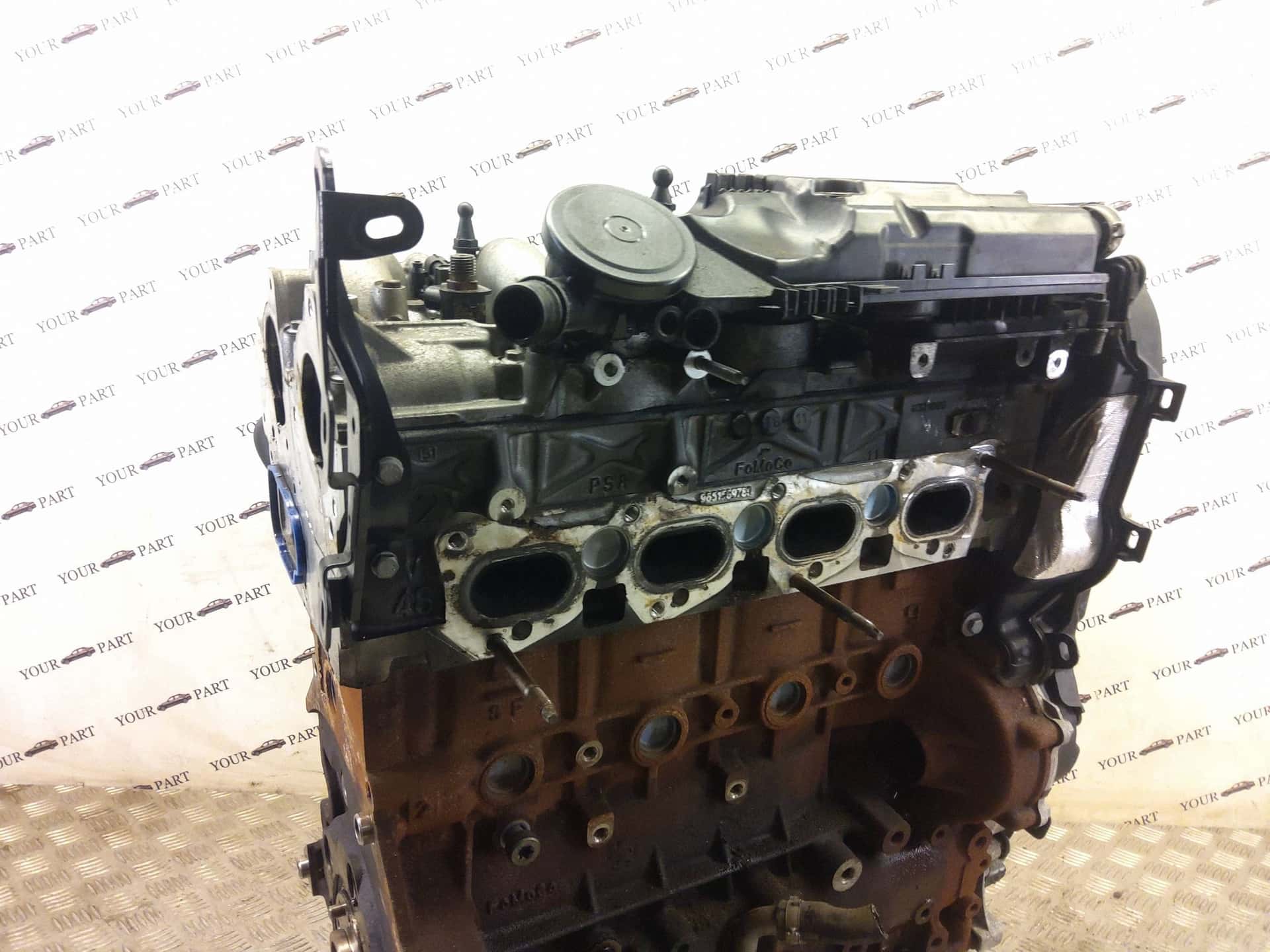 Moteur 224DT(DW12C) vue 11