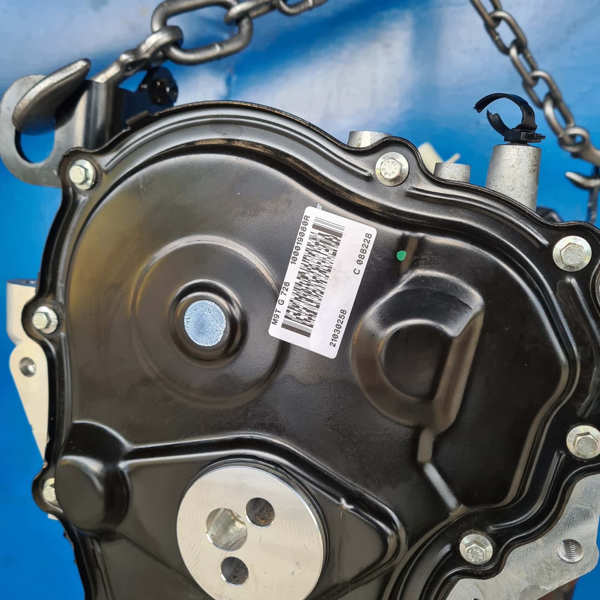 Moteur M9T 898 vue 4