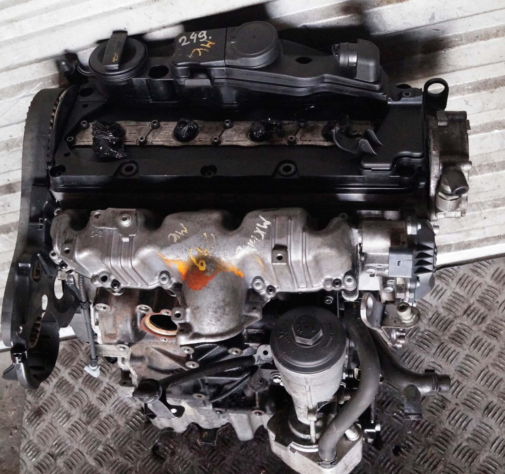 Moteur CAHB vue 5