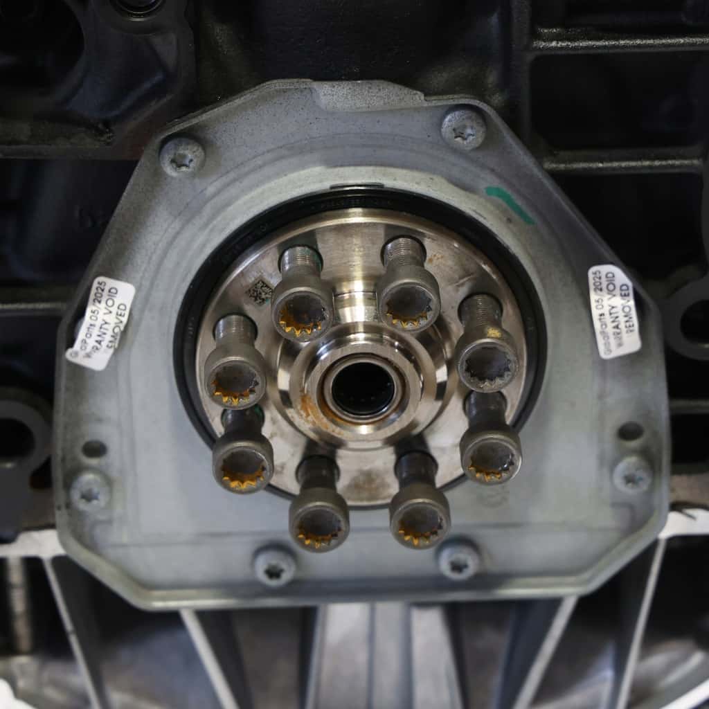 Moteur CJXF vue 7
