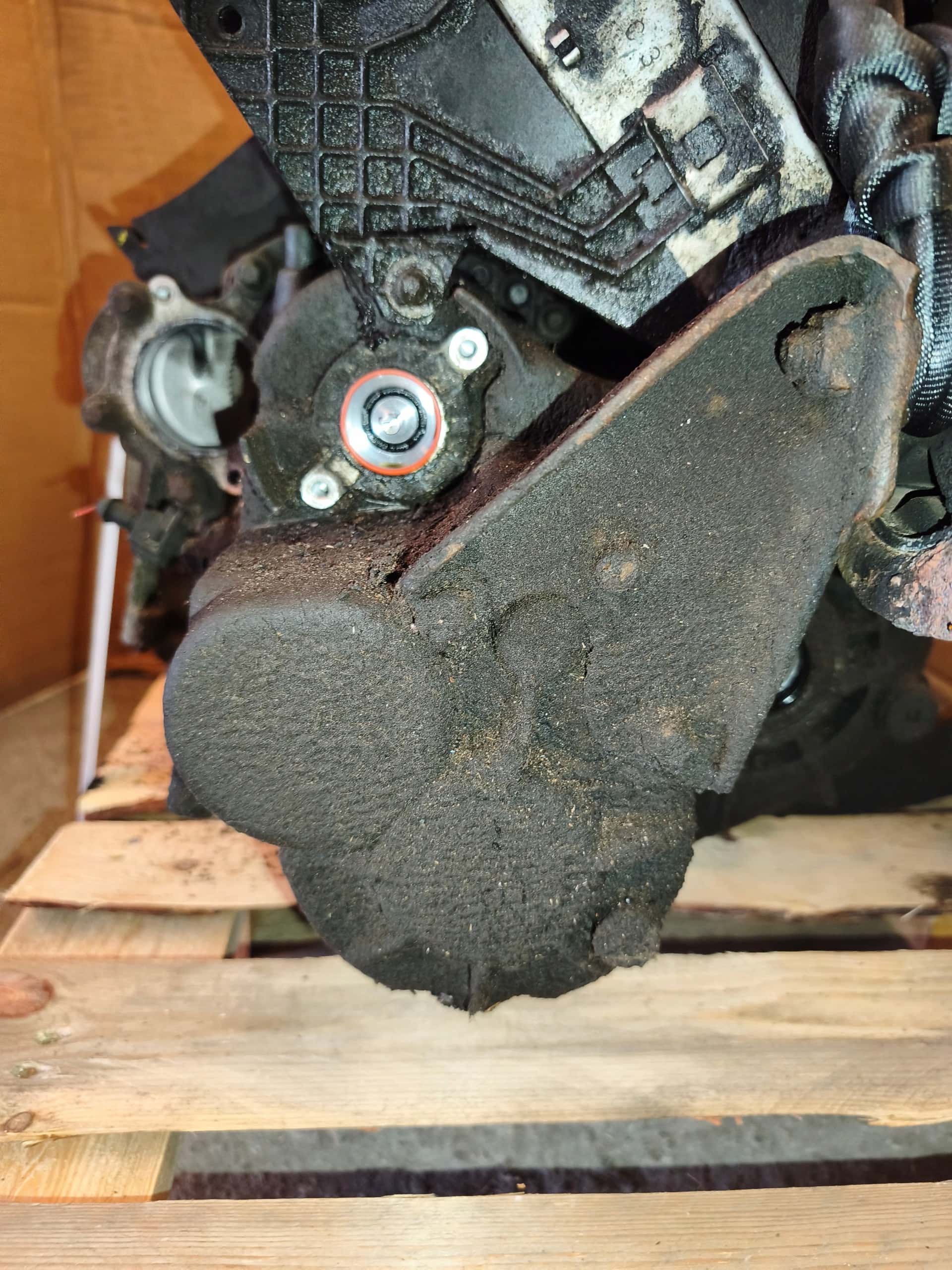 Moteur M 160.920 vue 11
