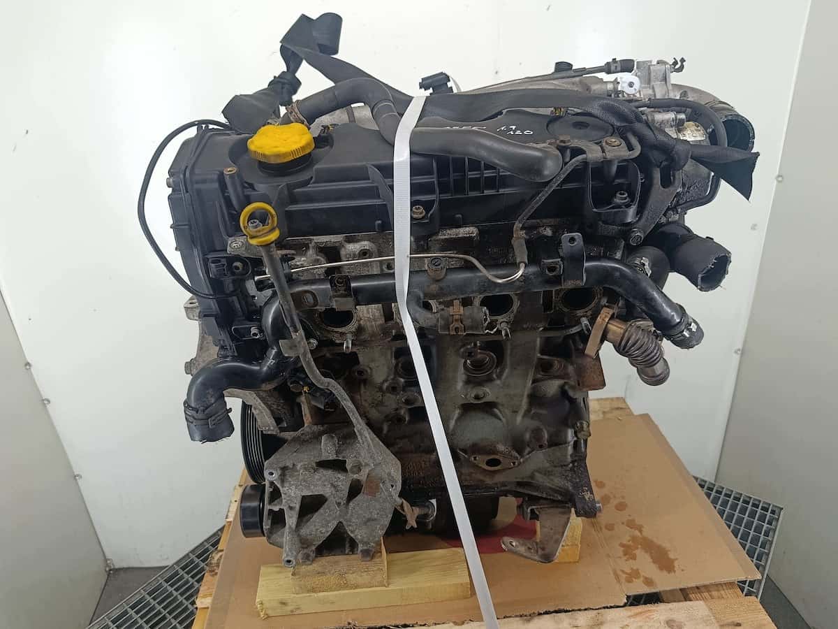 Moteur Z 19 DTL vue 11