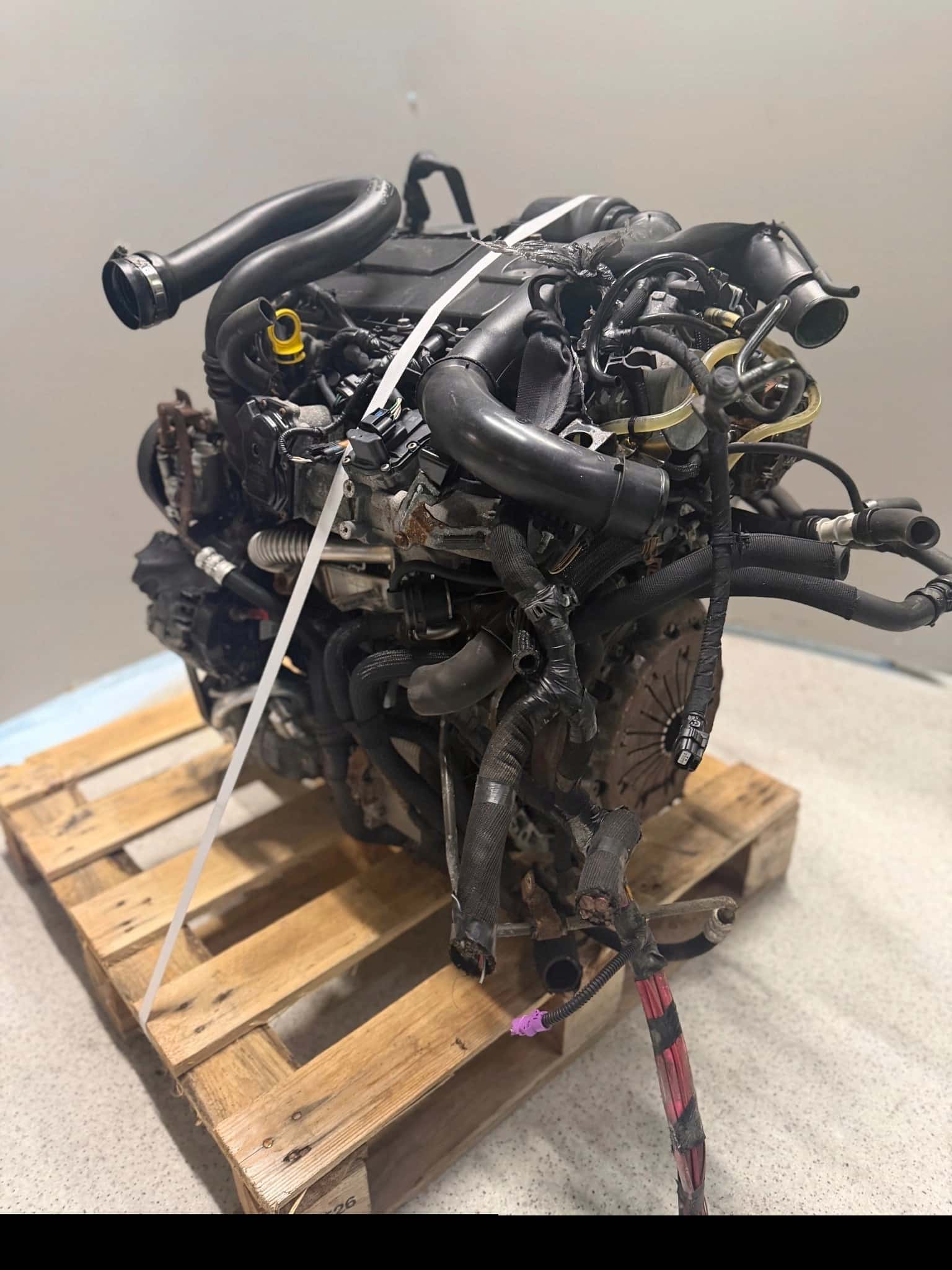 Moteur M9R 630 vue 13