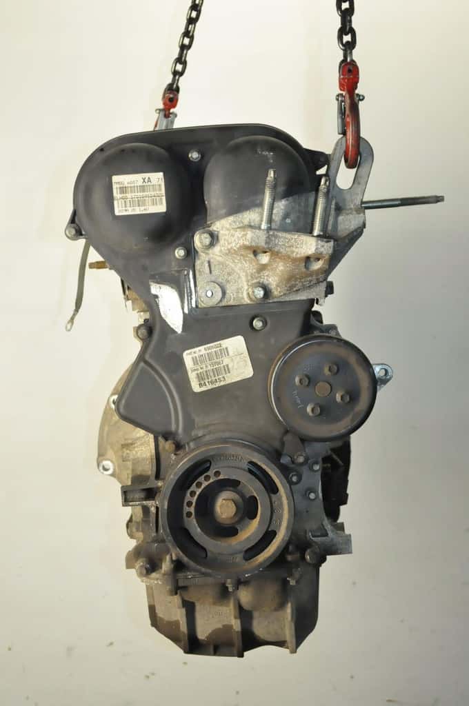 Moteur B 4164 S3 vue 3