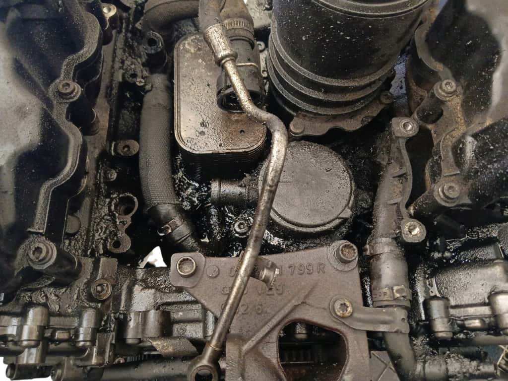 Moteur CDYA vue 2