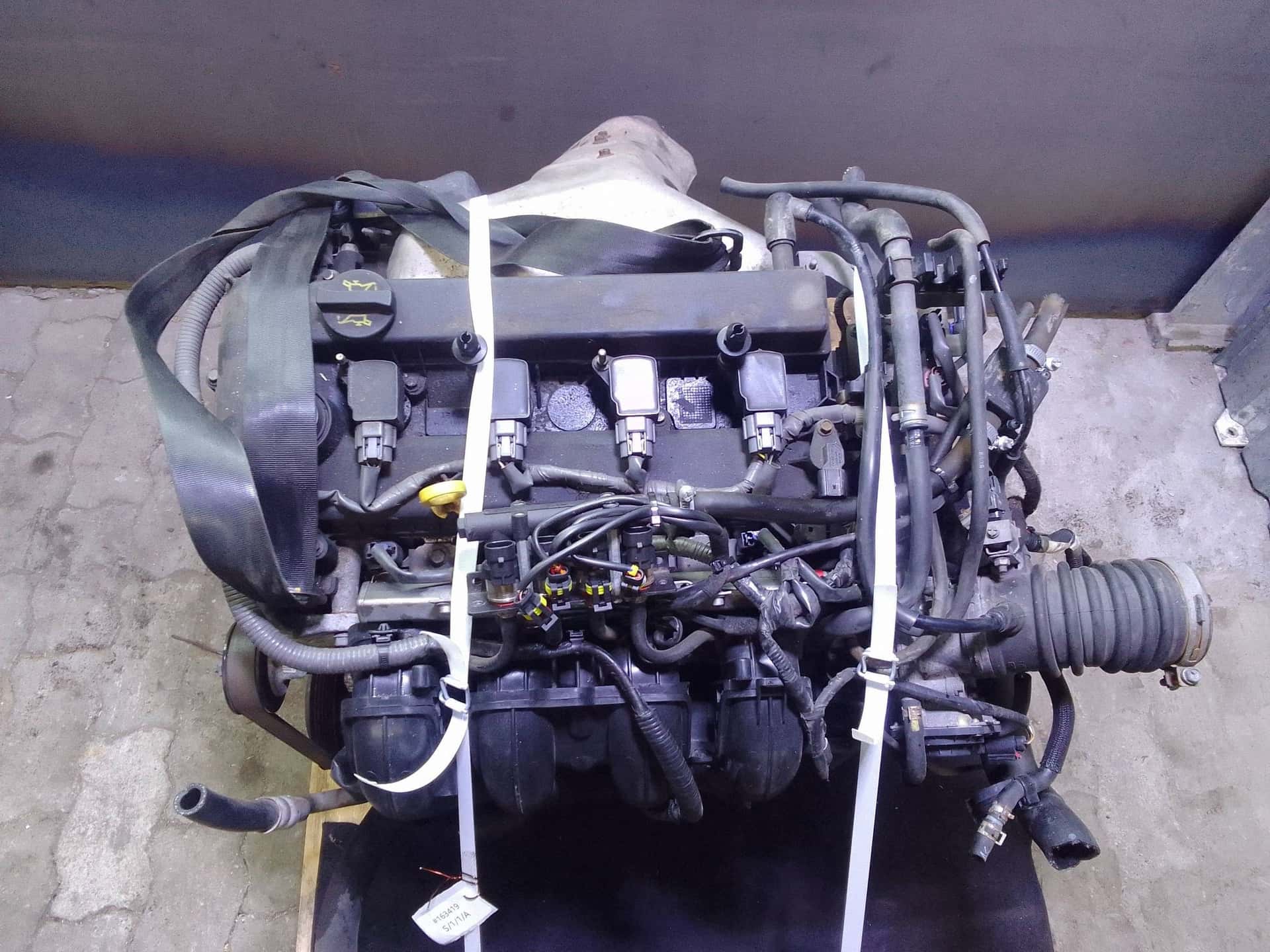 Moteur LF17 vue 2