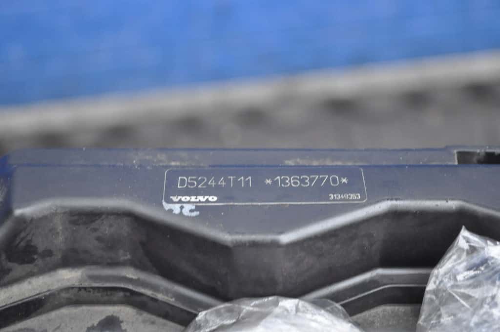 Moteur D 5244 T15 vue 3