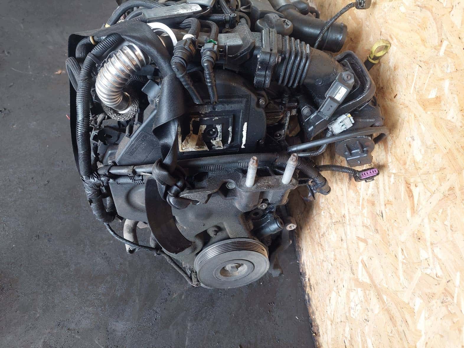 Moteur HHDA vue 11