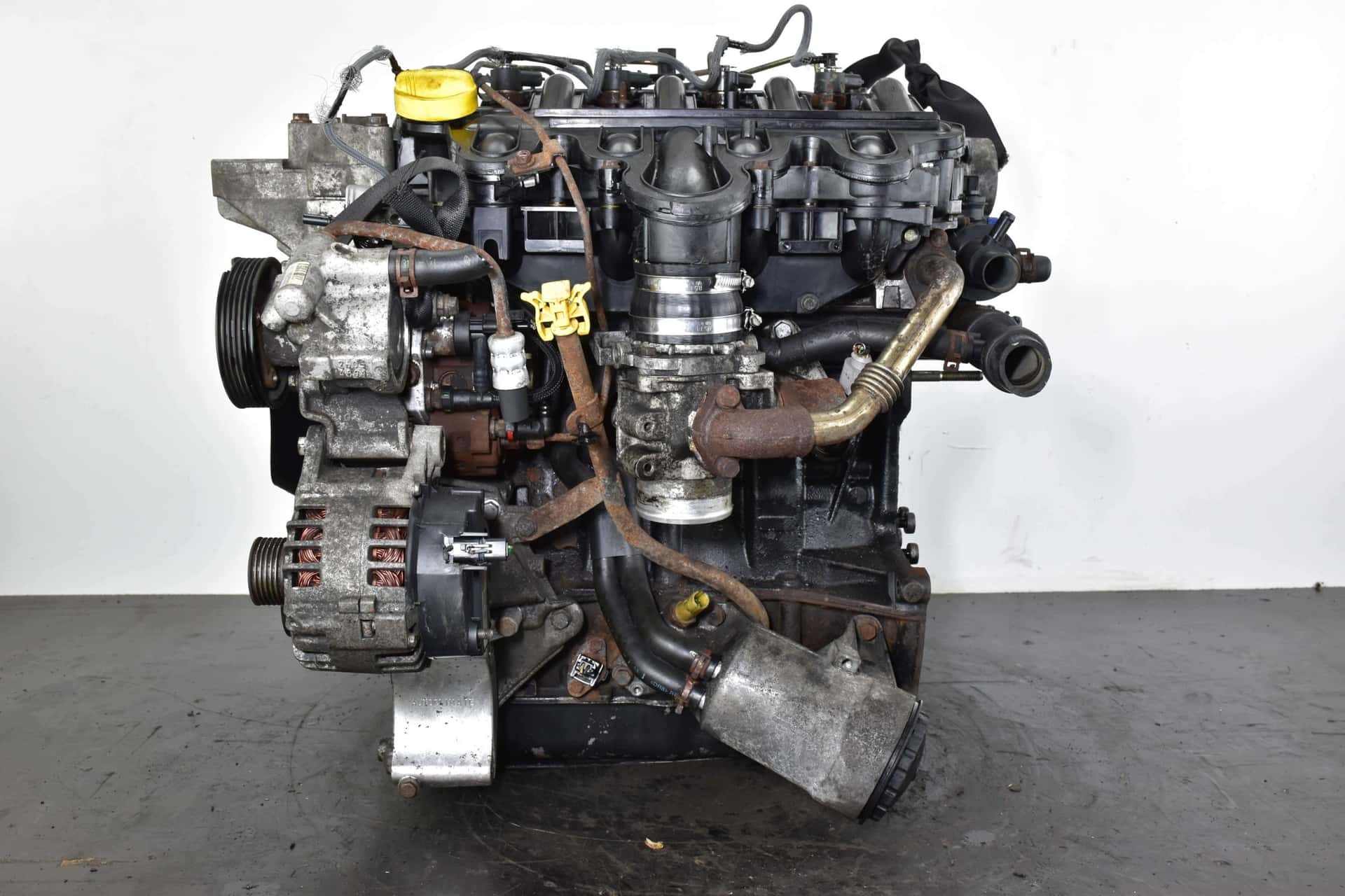 Moteur G9T 722 vue 4