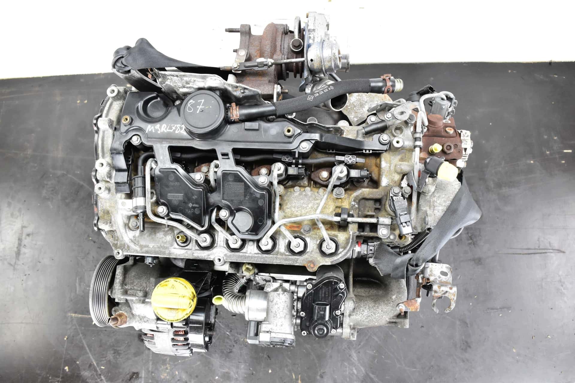 Moteur M9R 780 vue 2