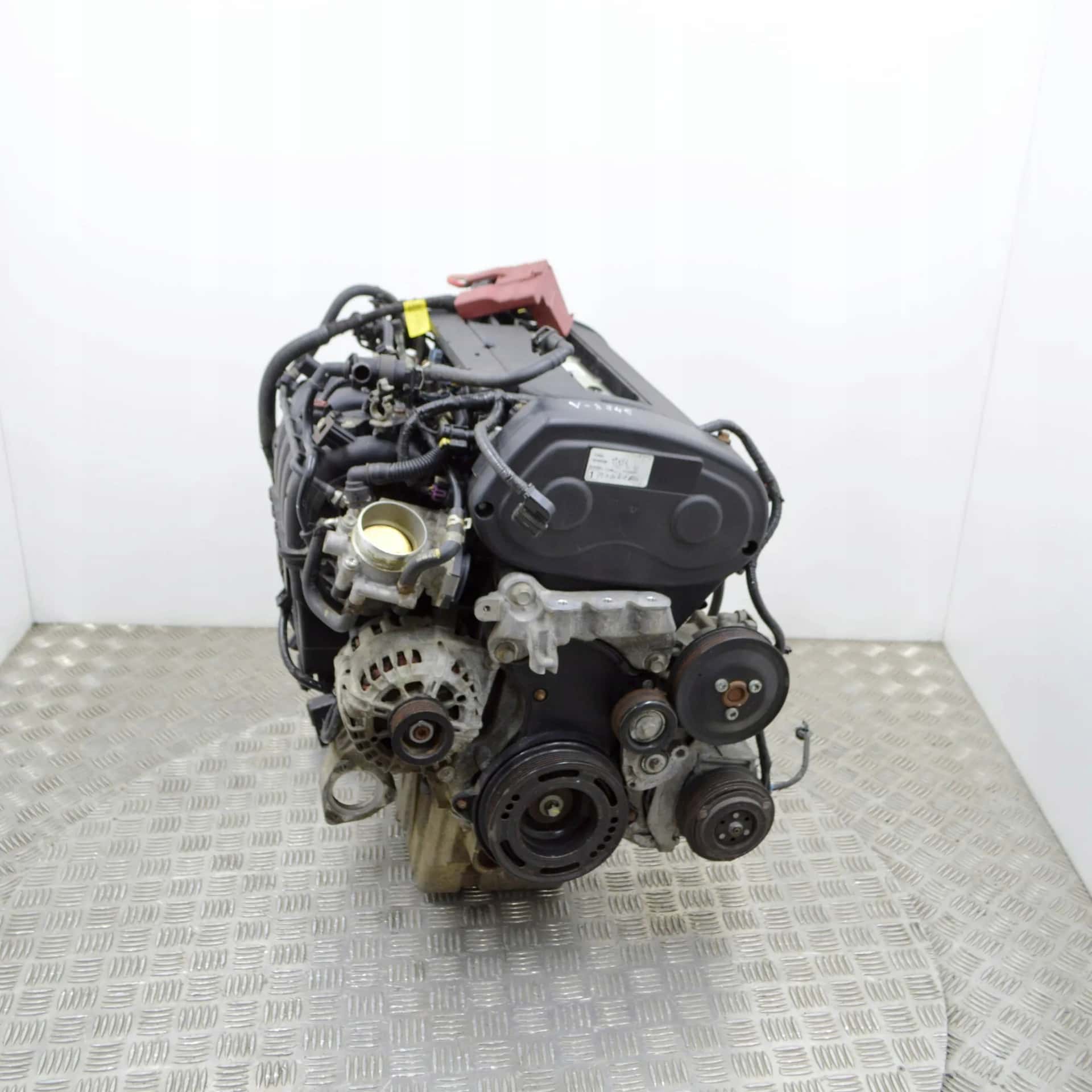 Moteur B 16 XER vue 3