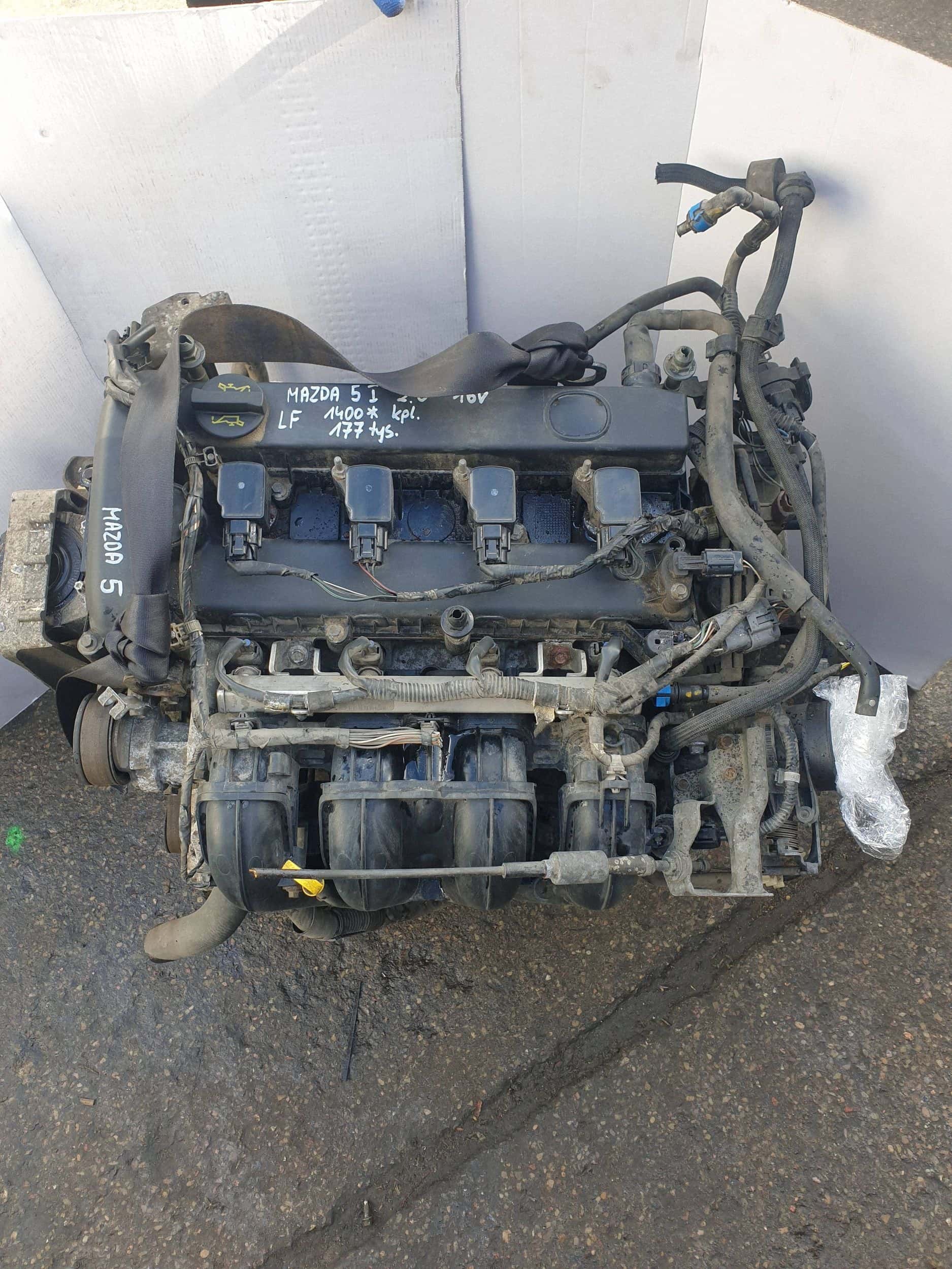 Moteur LF-DE vue 2
