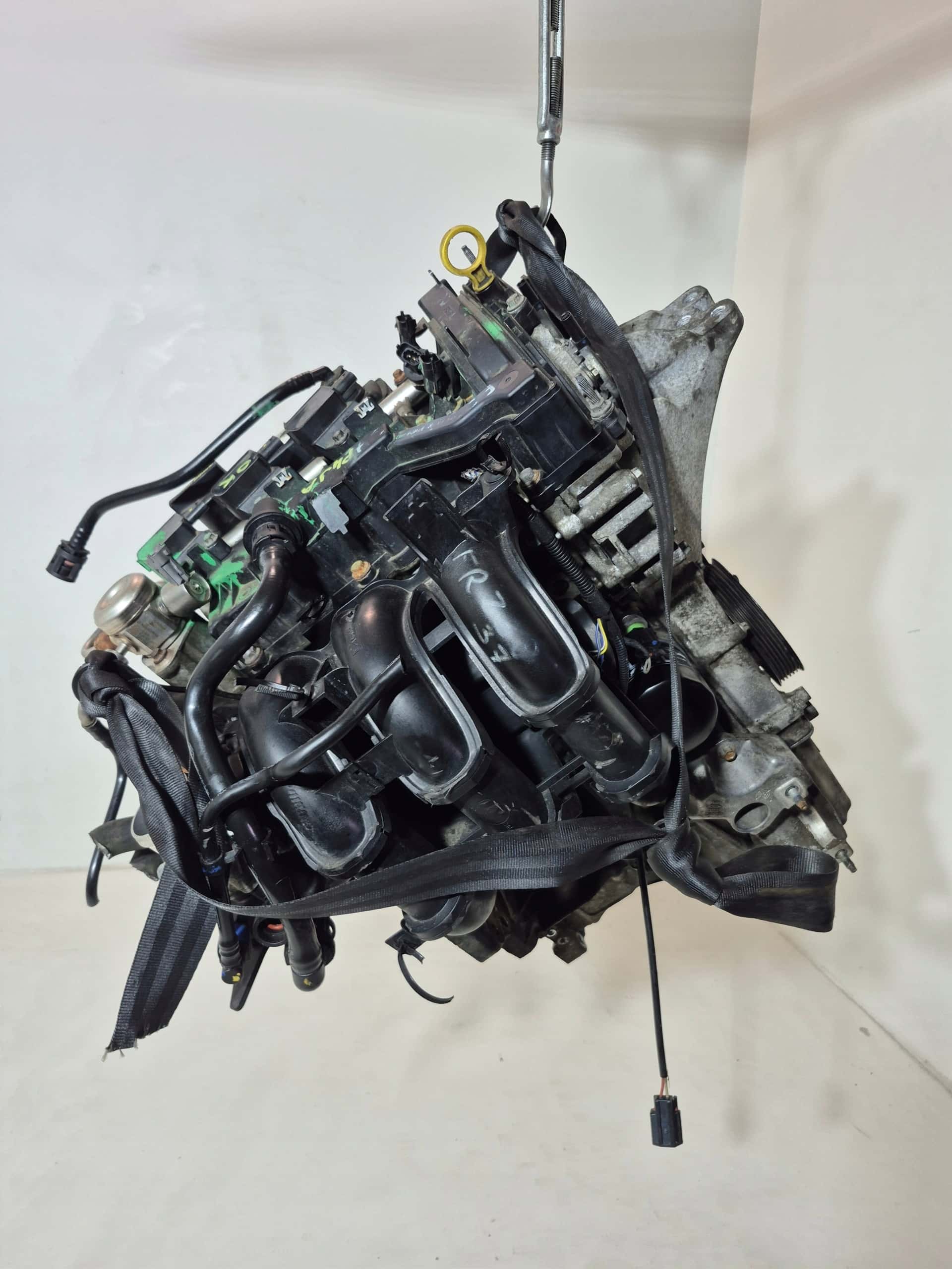 Moteur P4JA vue 4