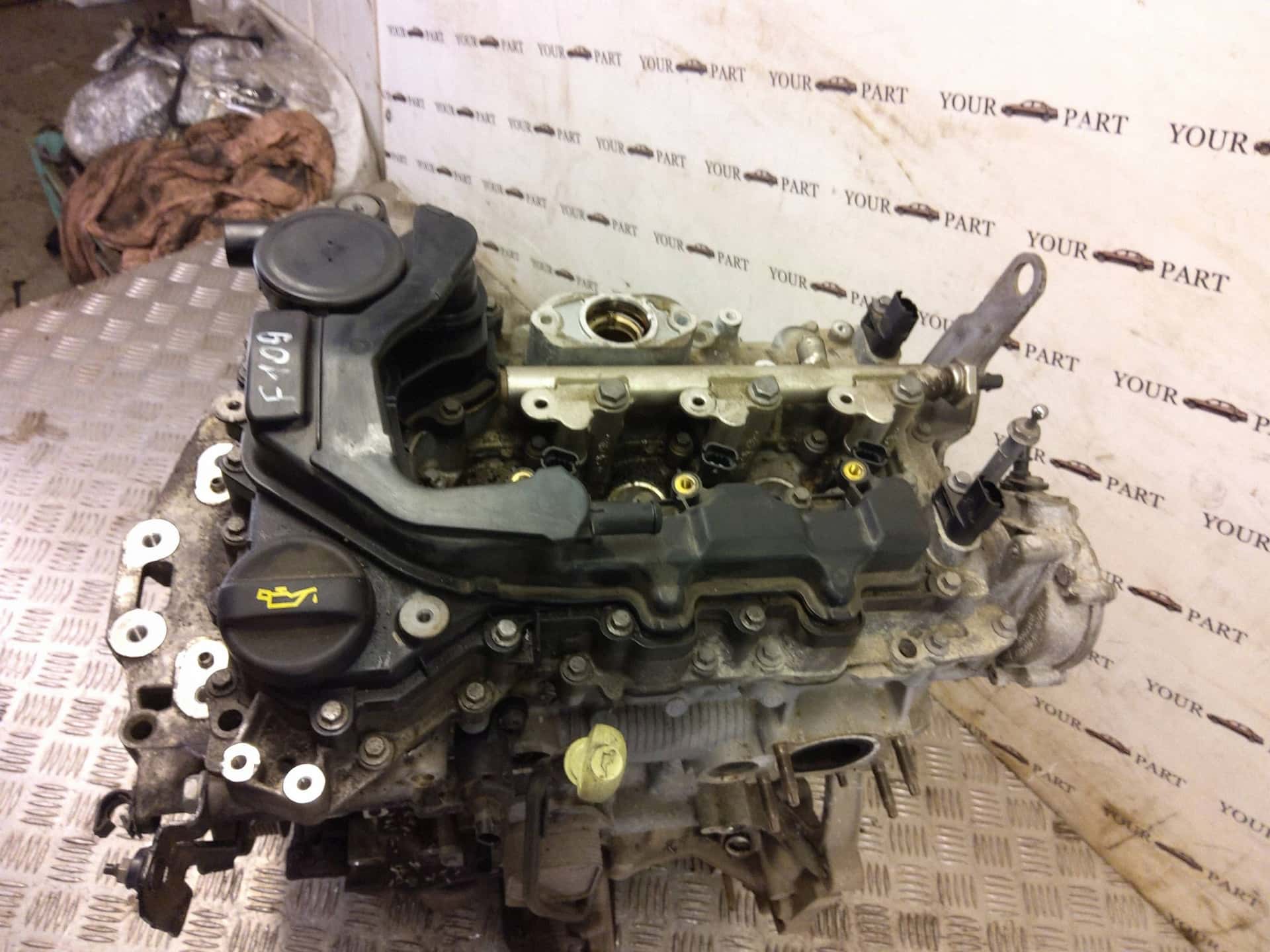 Moteur HMR (EB2FA) vue 15