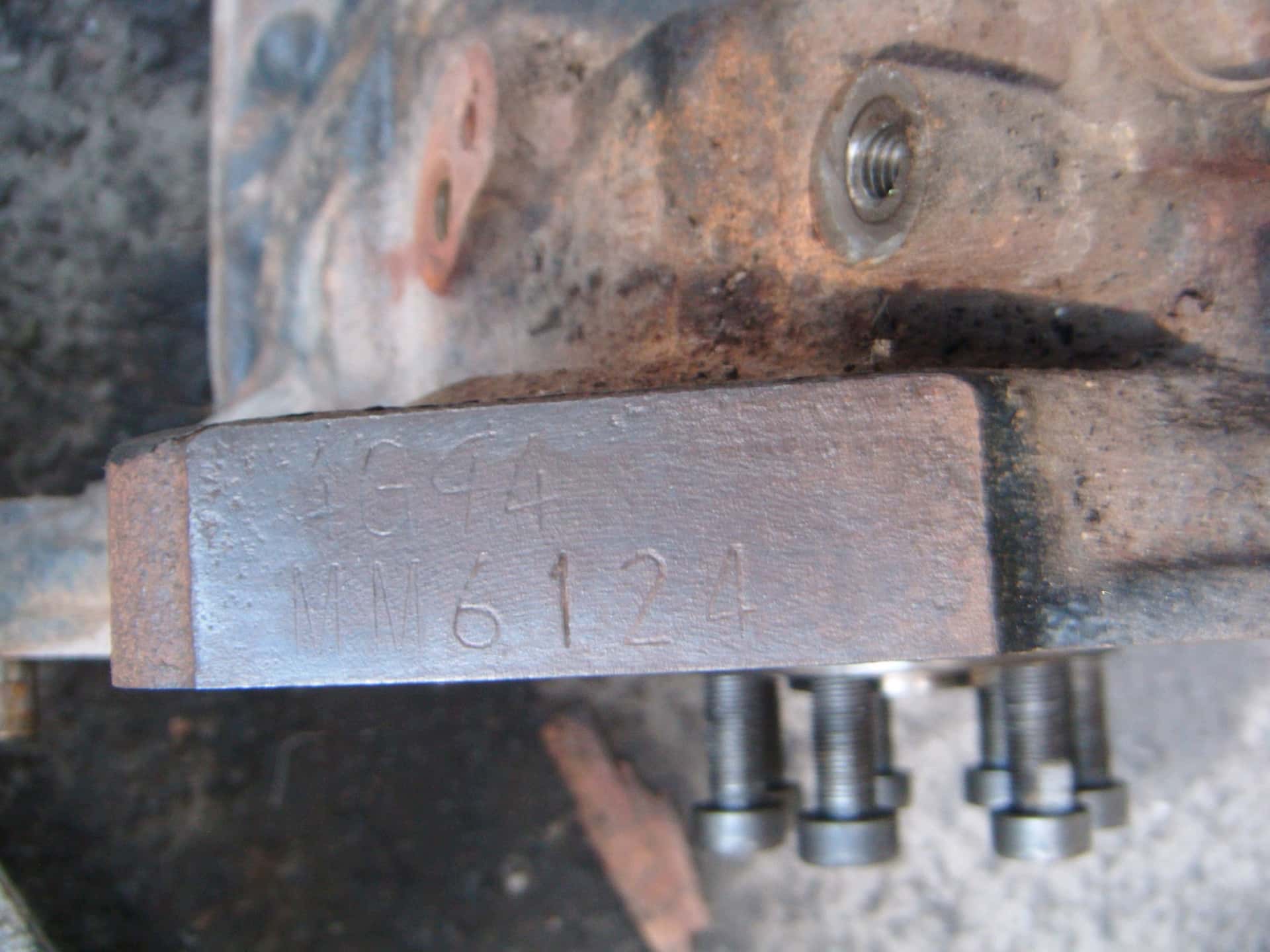 Moteur 4G94 (GDI) vue 7