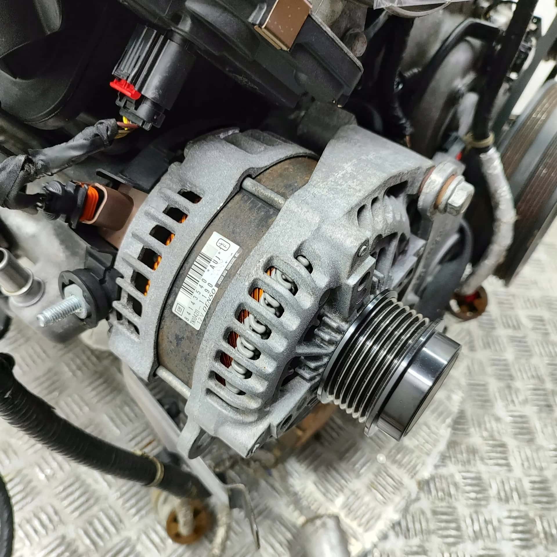 Moteur L86 vue 7