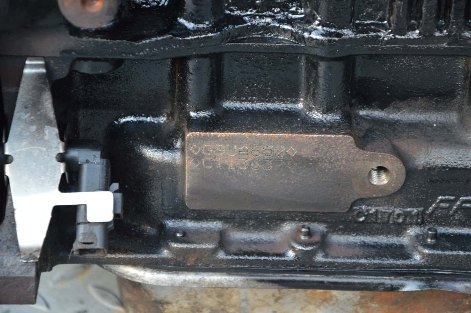 Moteur G9U 632 vue 8