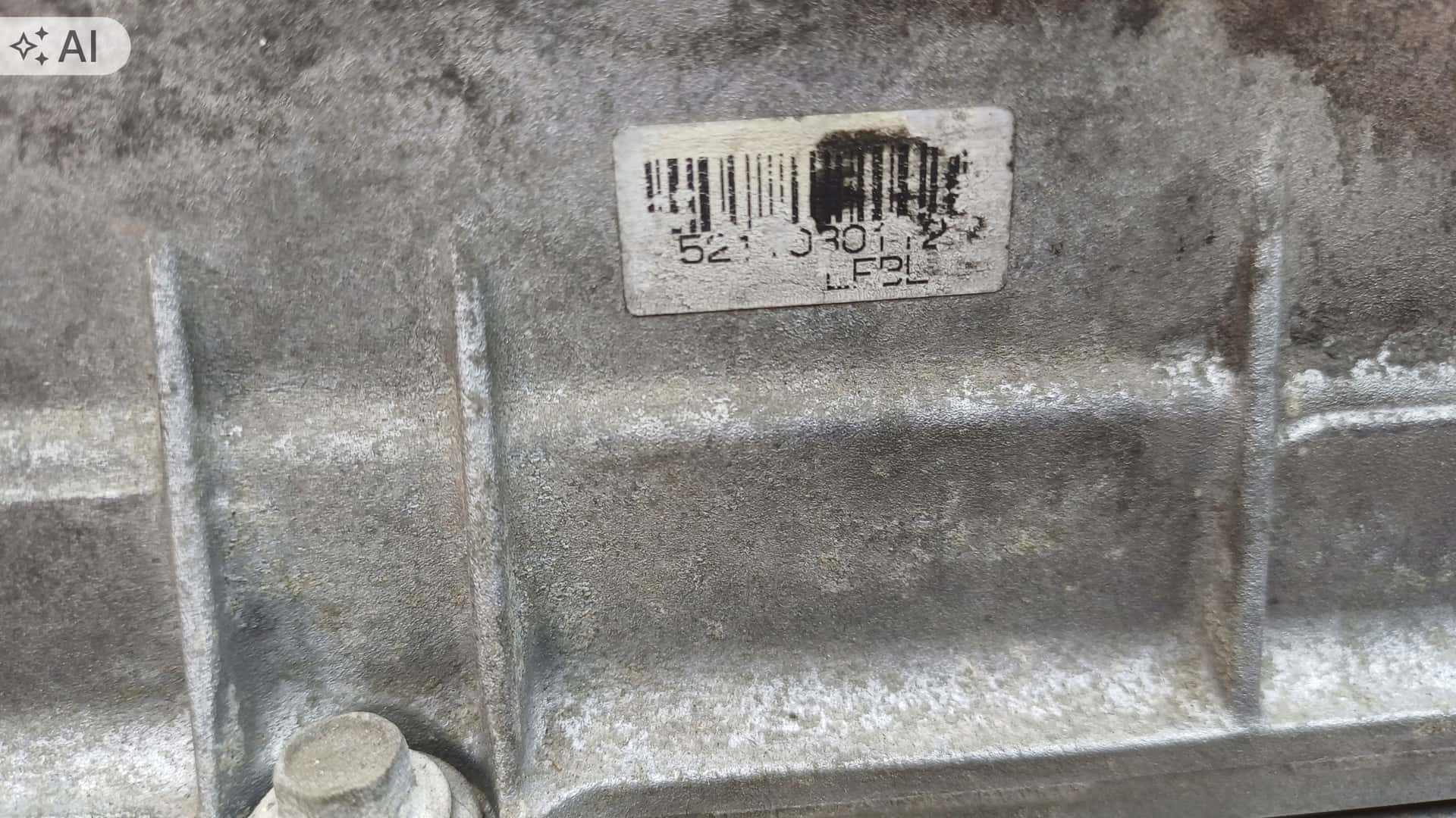 Moteur LF-5H vue 11
