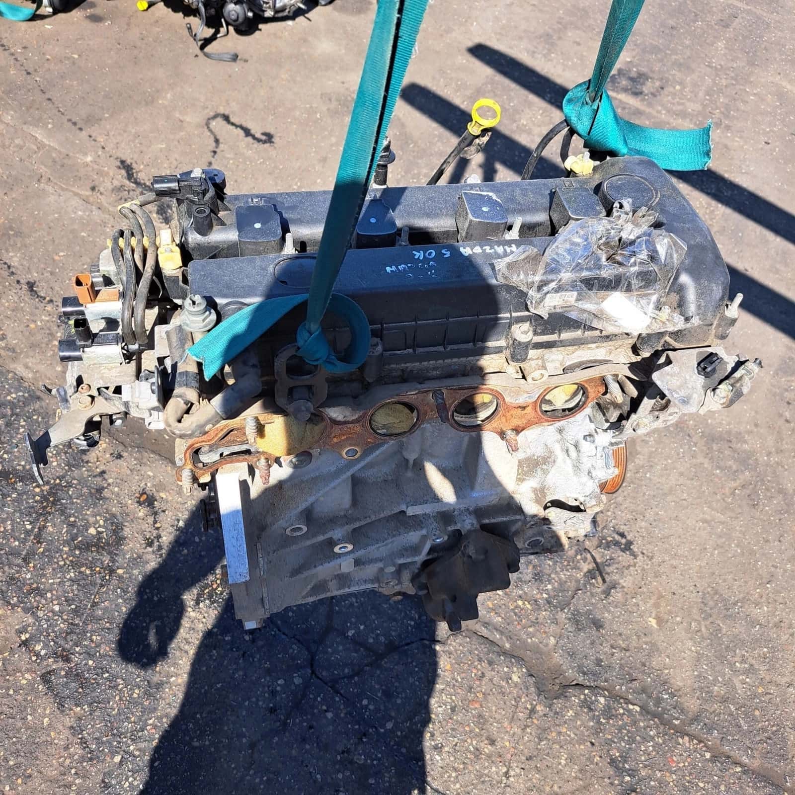 Moteur LF-ZB vue 2
