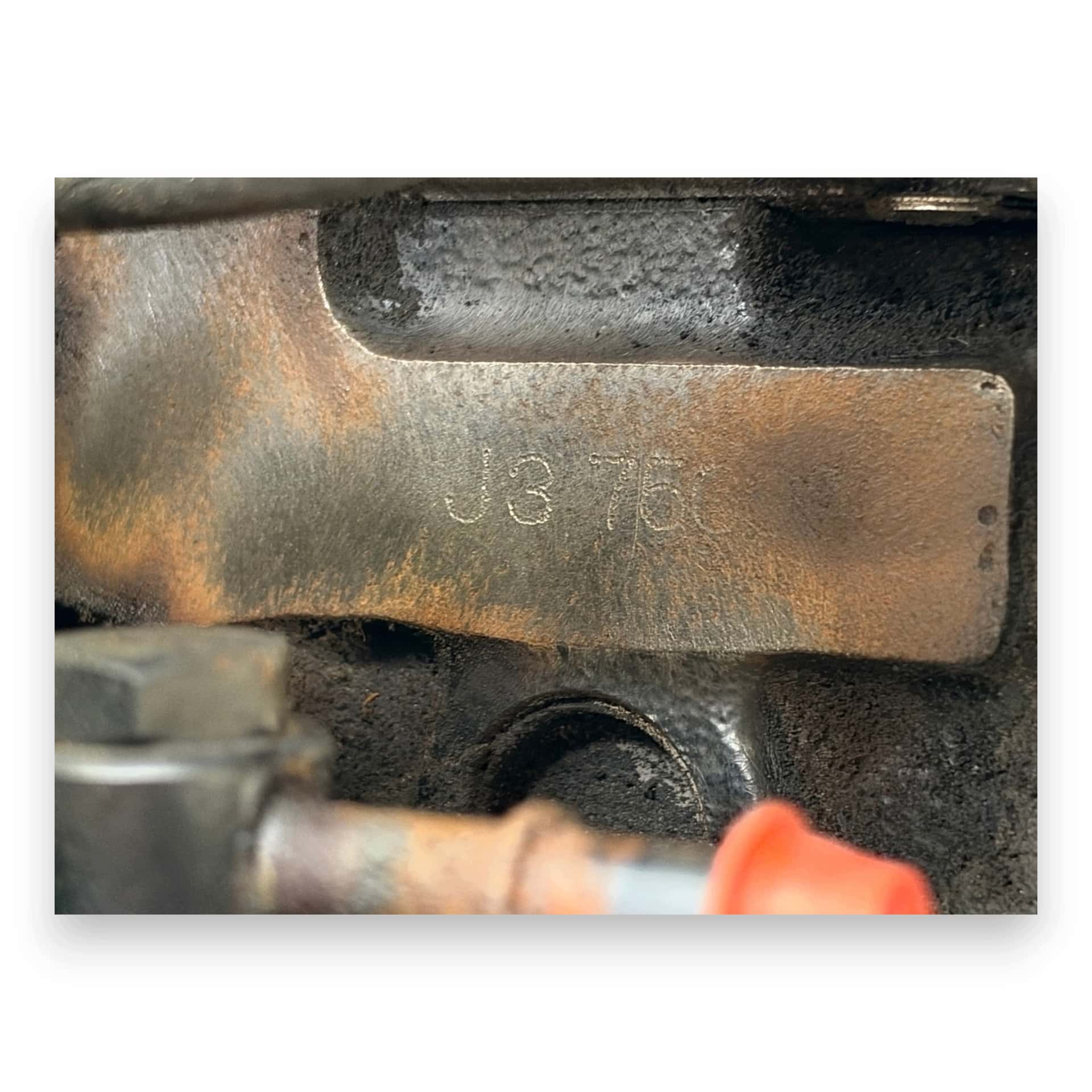 Moteur J3(CRDi) vue 2