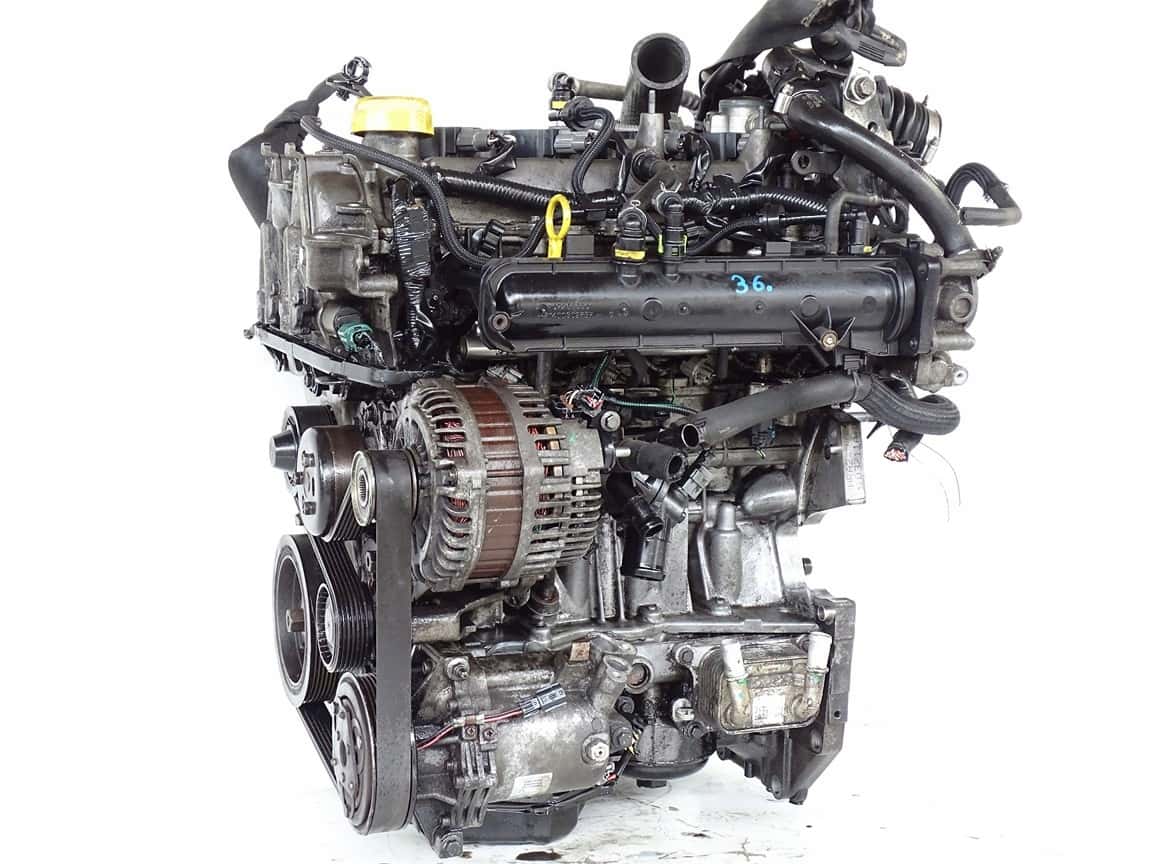 Moteur HRA2DDT vue 2