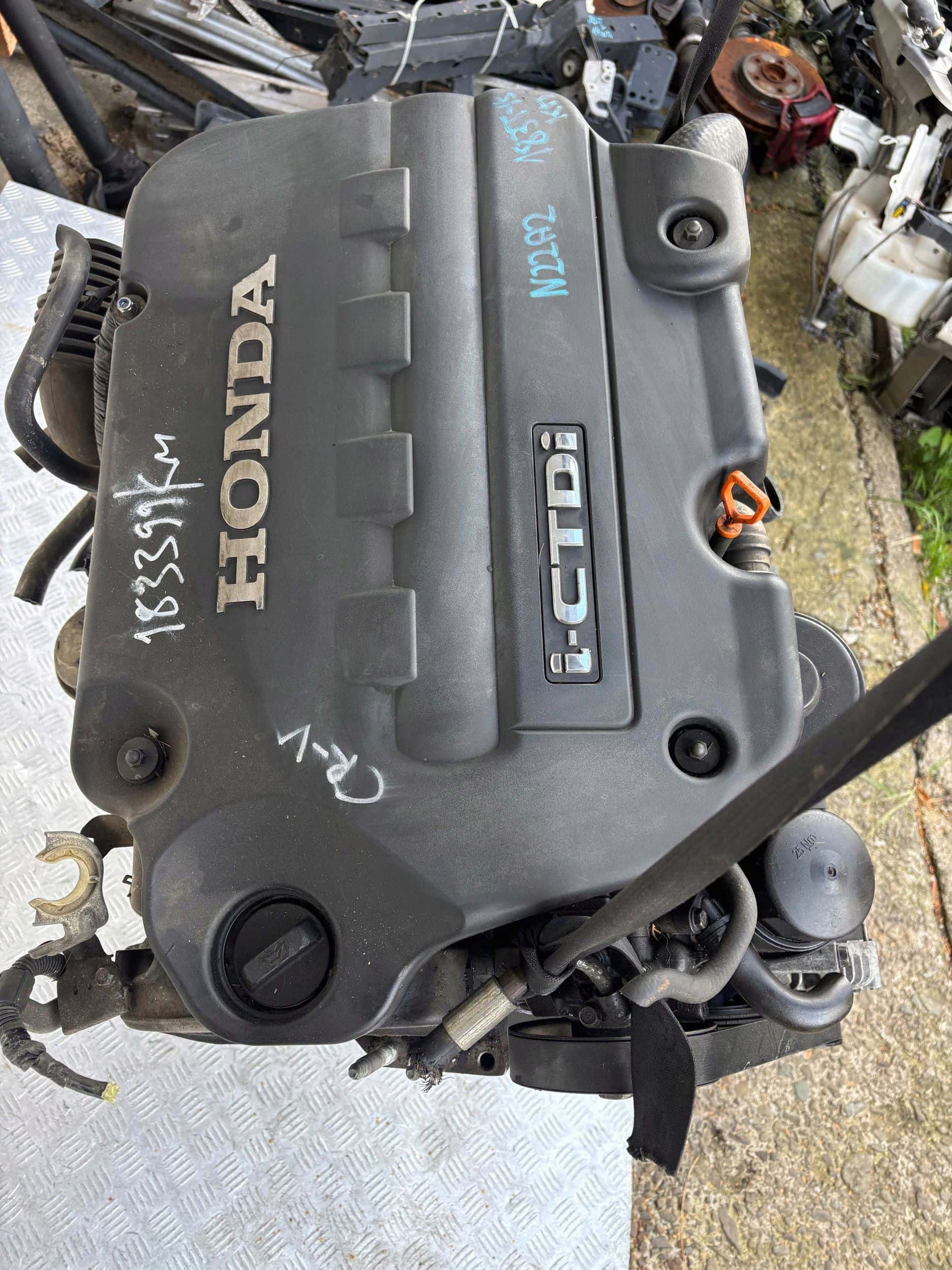 Moteur N22A2 vue 2