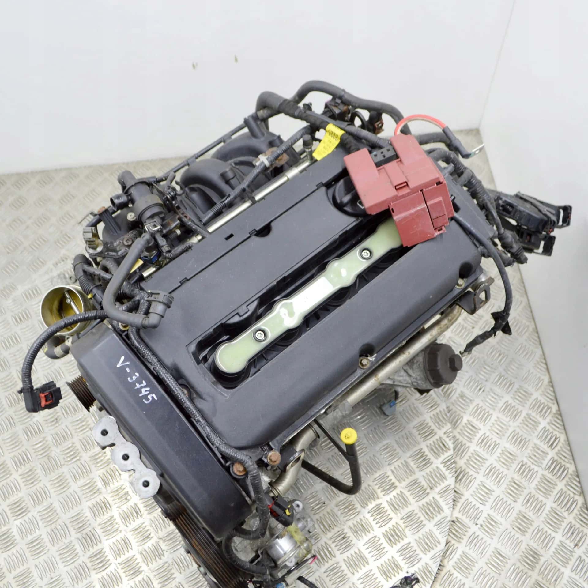 Moteur B 16 XER vue 5