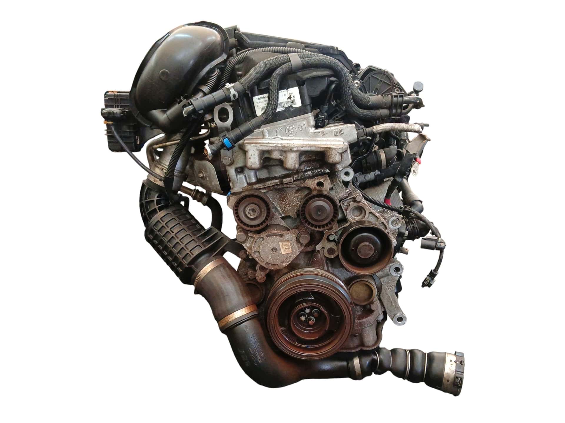 Moteur B47 C20 A vue 5