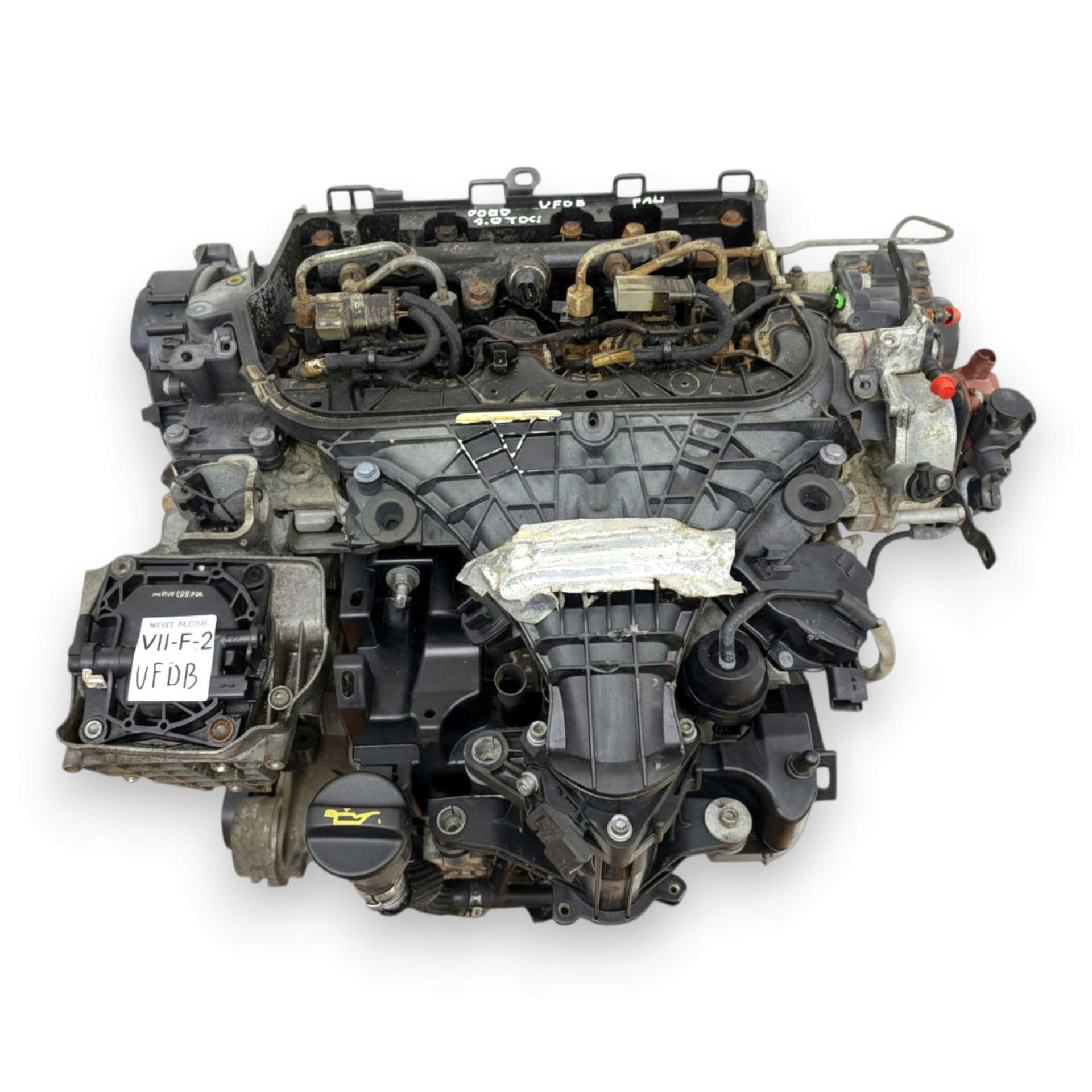 Moteur UFDB vue 2